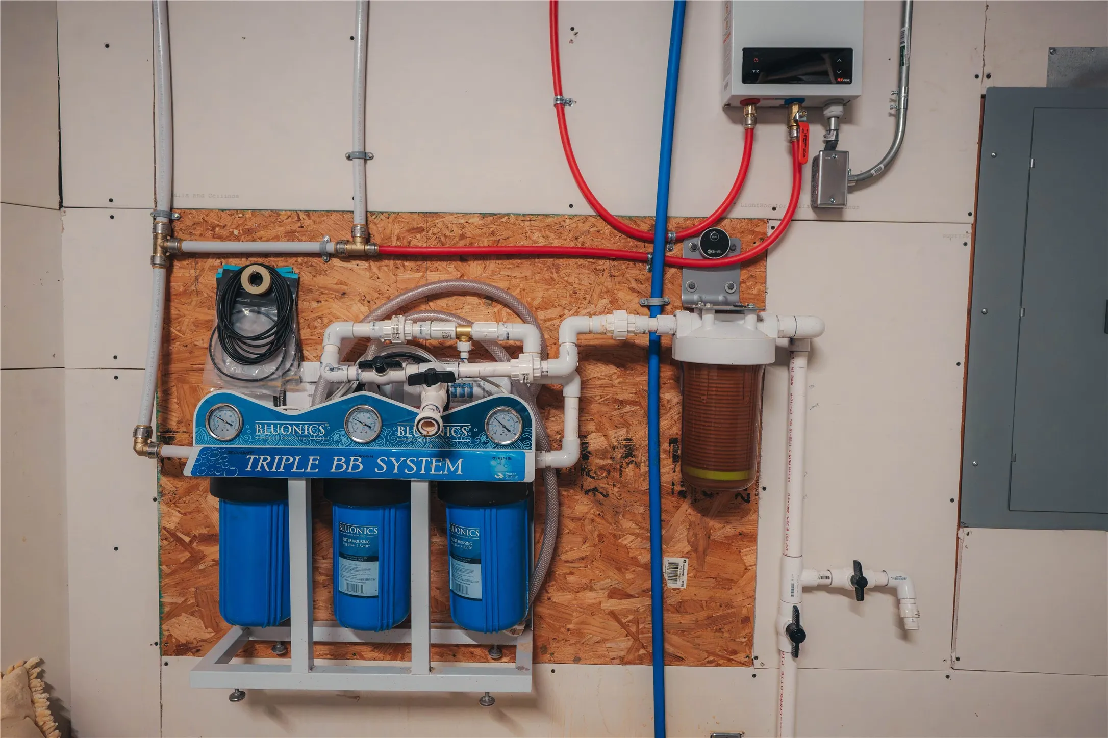 Filter system for Well Water