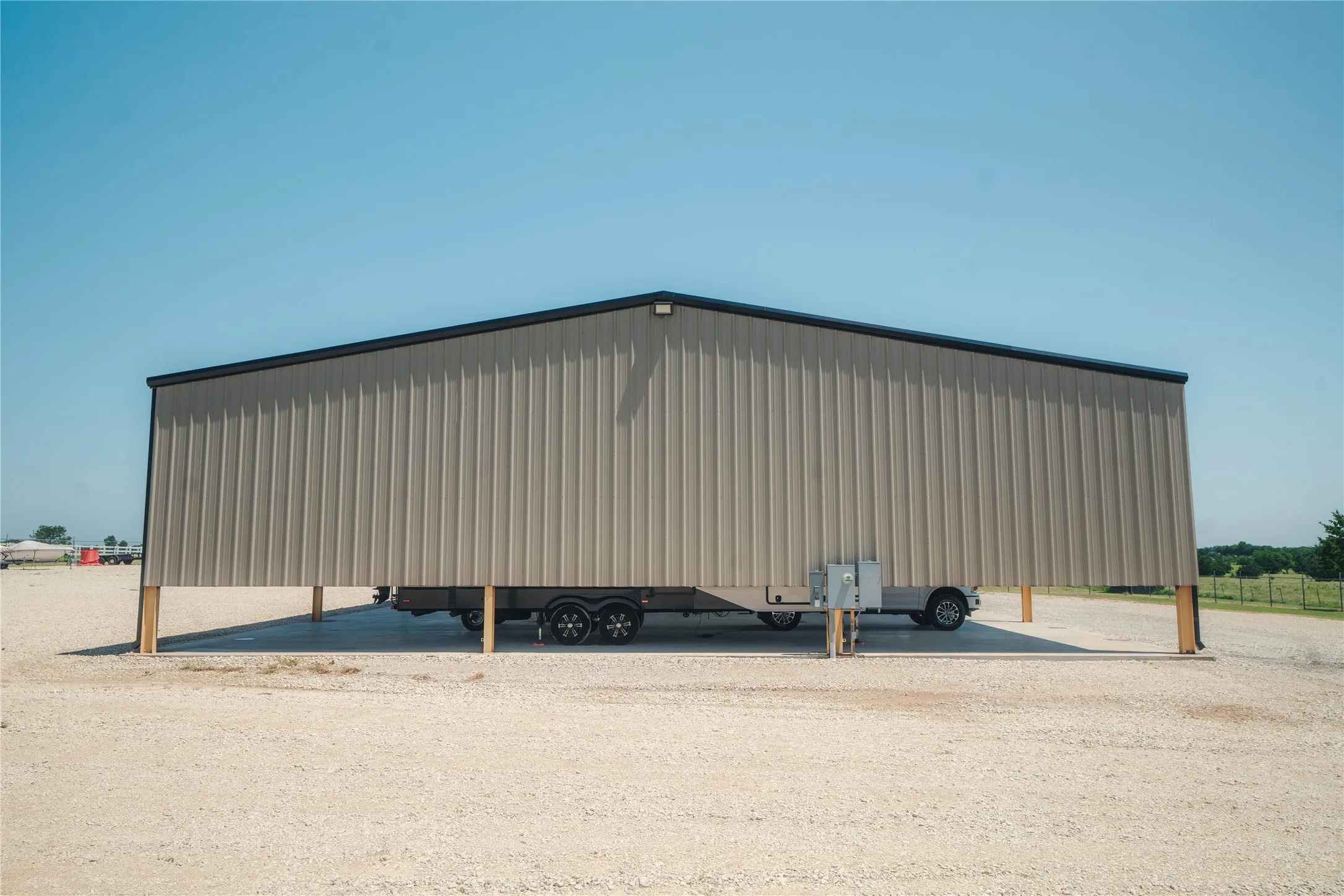 End of covered Storage
