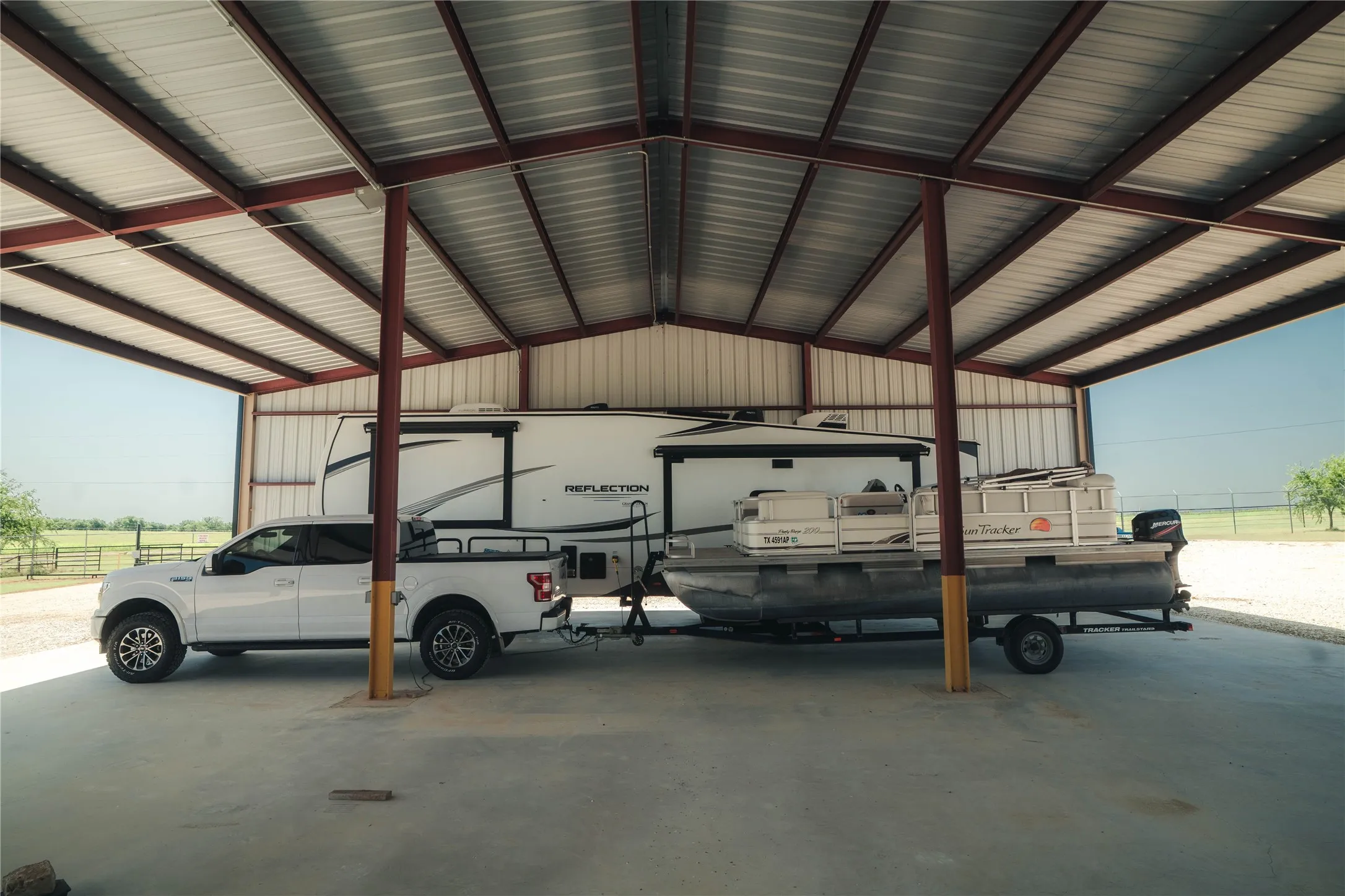 Covered Storage