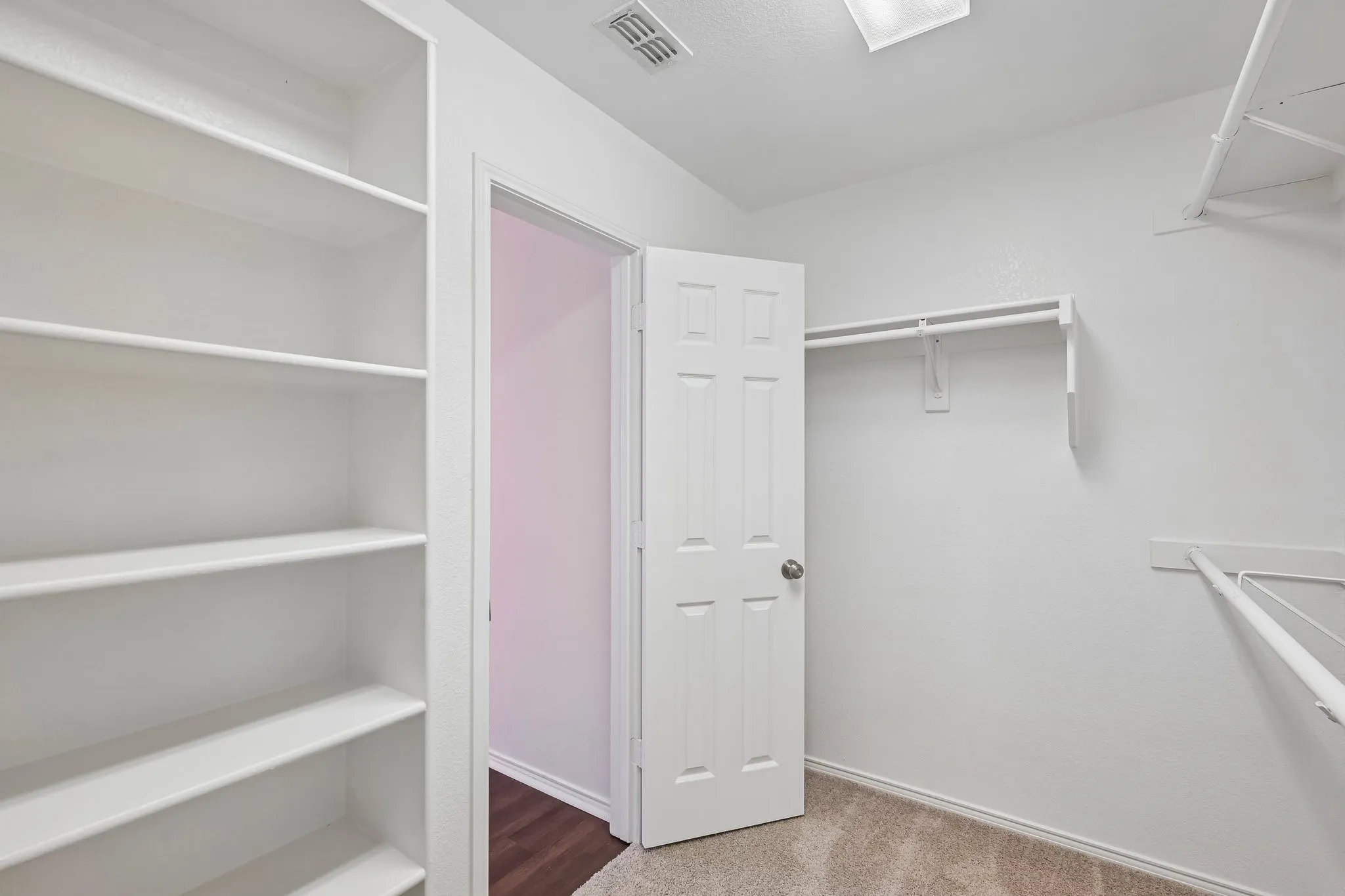 Primary Bedroom Closet