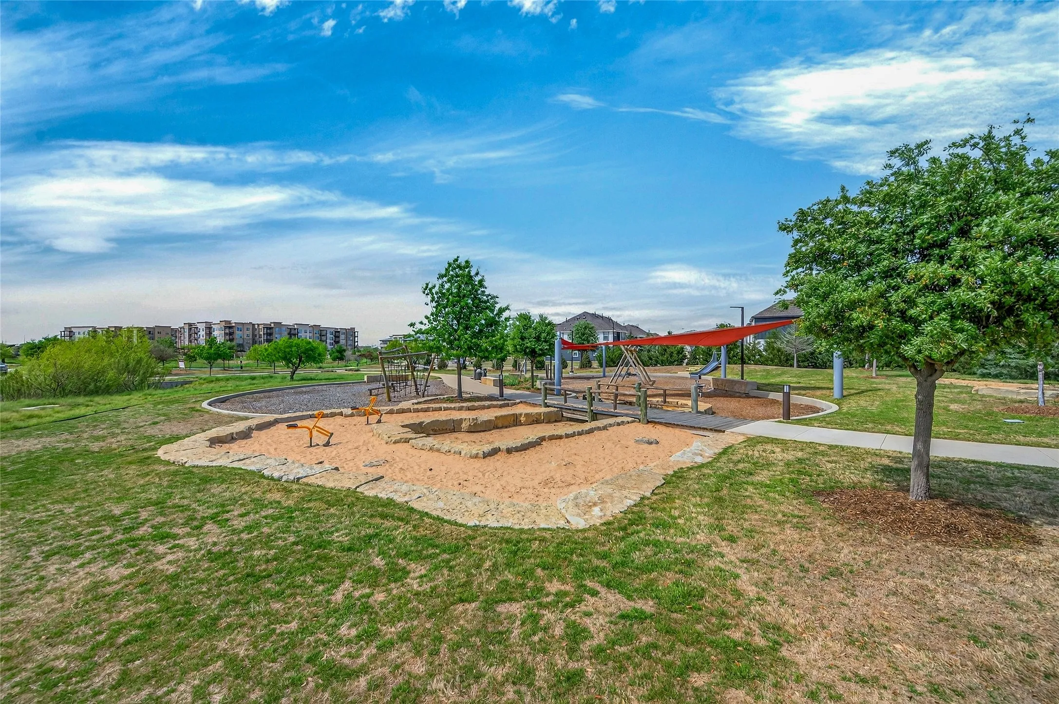 Community playground