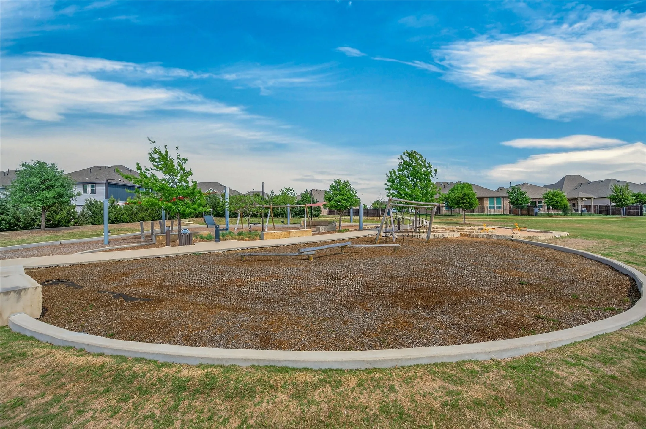 Community playground