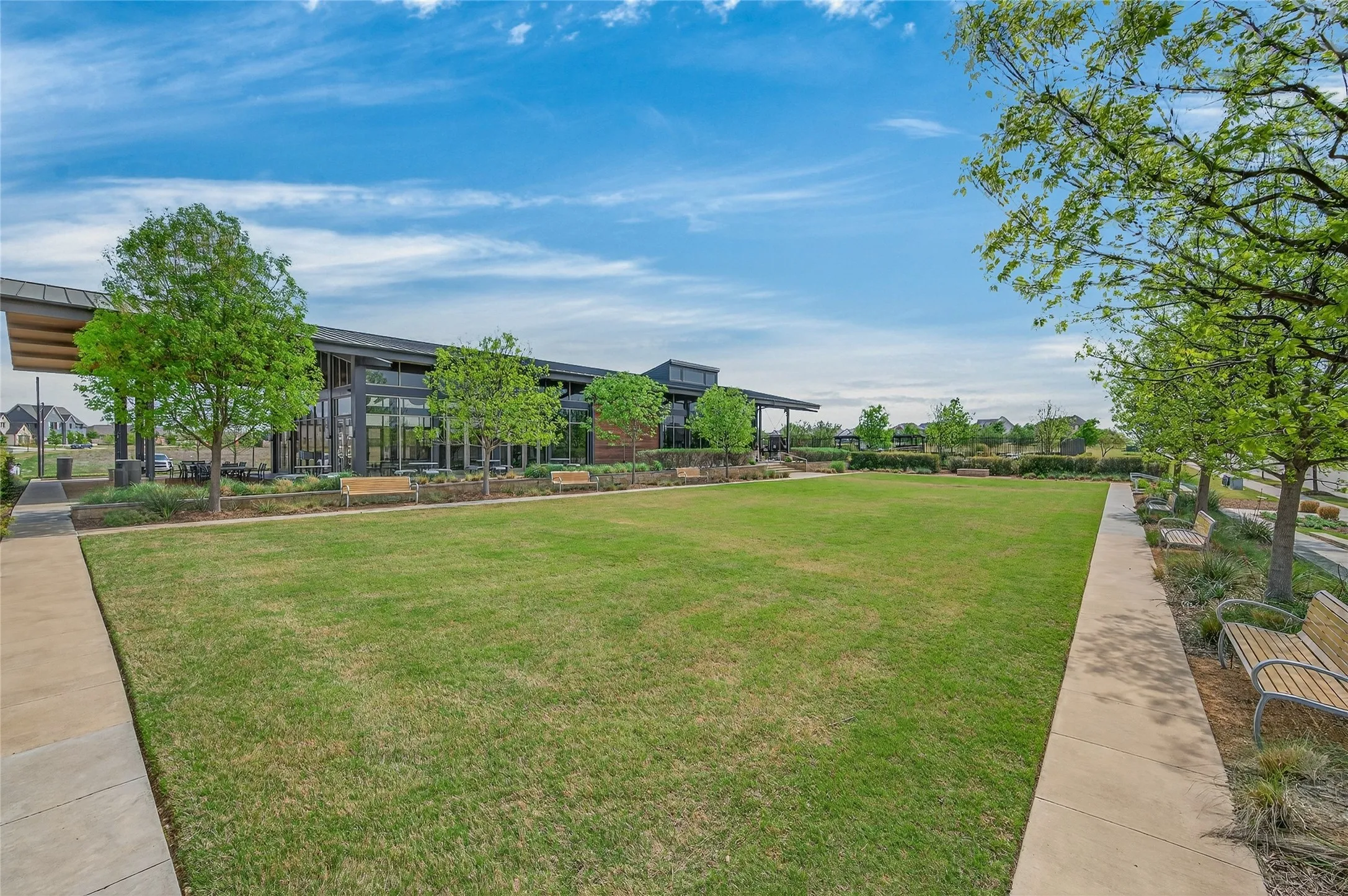 Community Pool, grills, meeting place