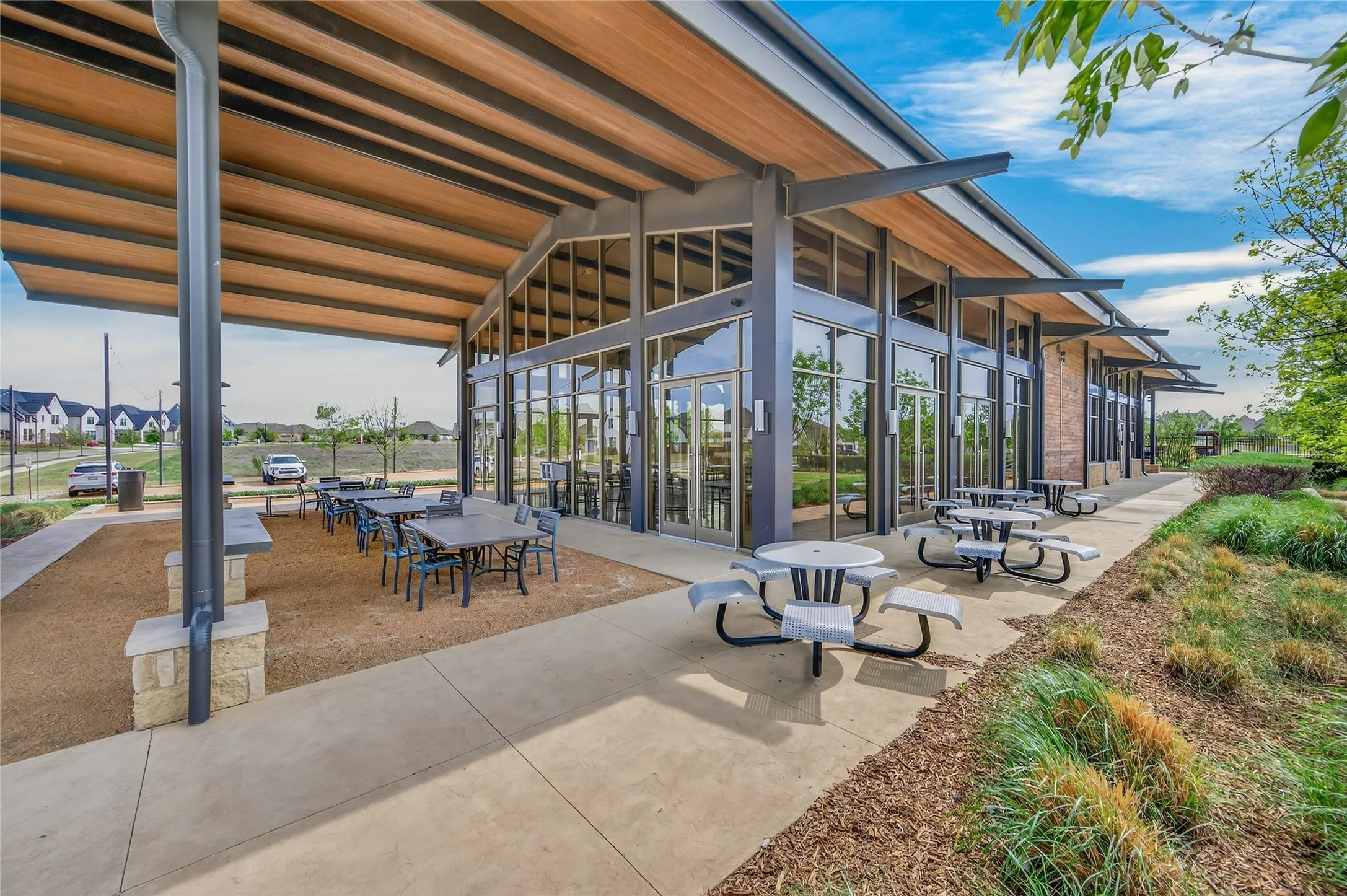 Community clubhouse