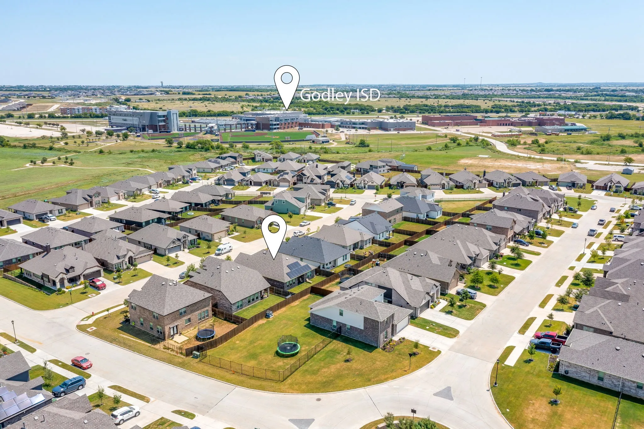 Single Family Residence For Sale in Johnson County , 8225 Manx Point, Godley, Texas 76044, 3 Bedroom, 2 Bathroom, 2 Garage spaces, 2,009 Sqft, built in 2023, mls#21312106, Real Estate Agent in Godley, Homes For Sale in Johnson county, Homes For Sale in Godley, Realtor in Godley Texas, Real Estate Brokerage Independent Realty Texas, Luminita Cordes Realtor