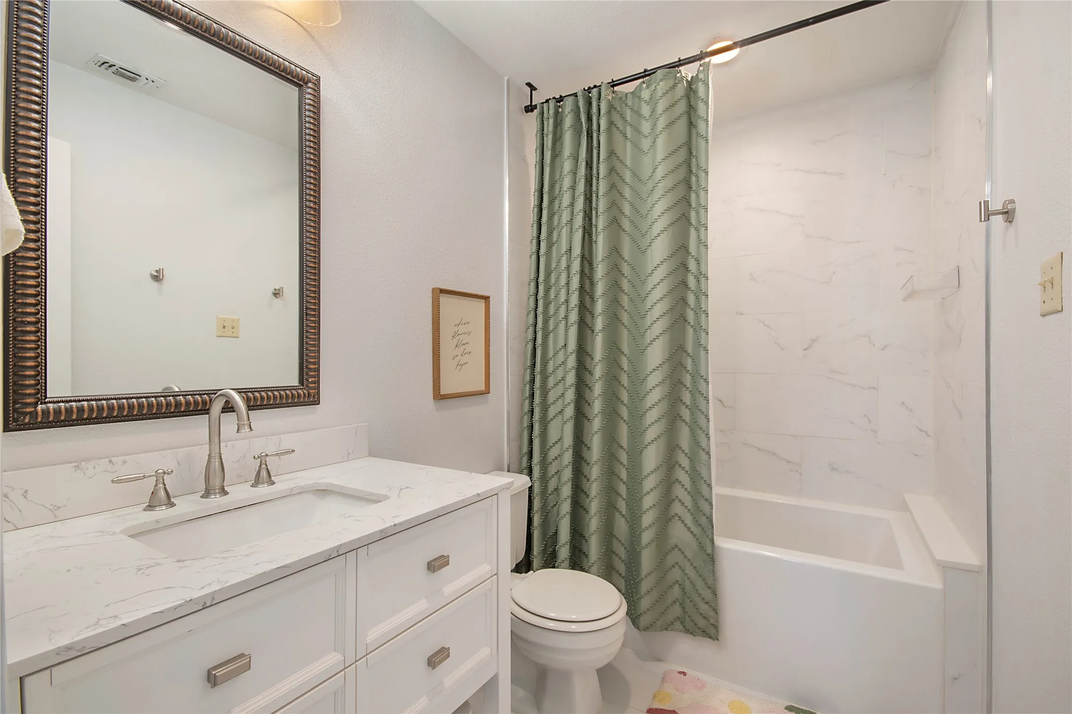 Upstairs bathroom