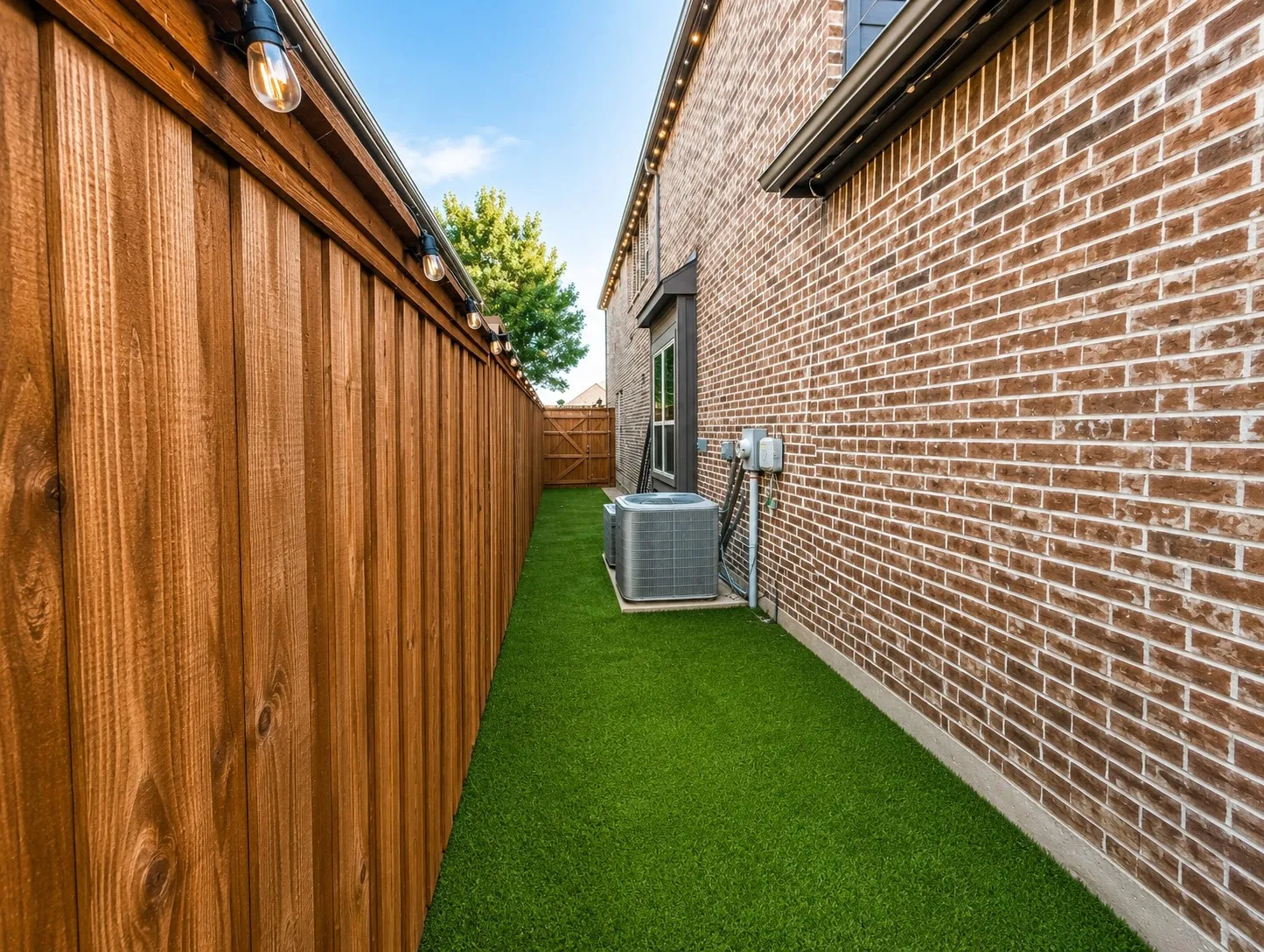 Side Yard - Left