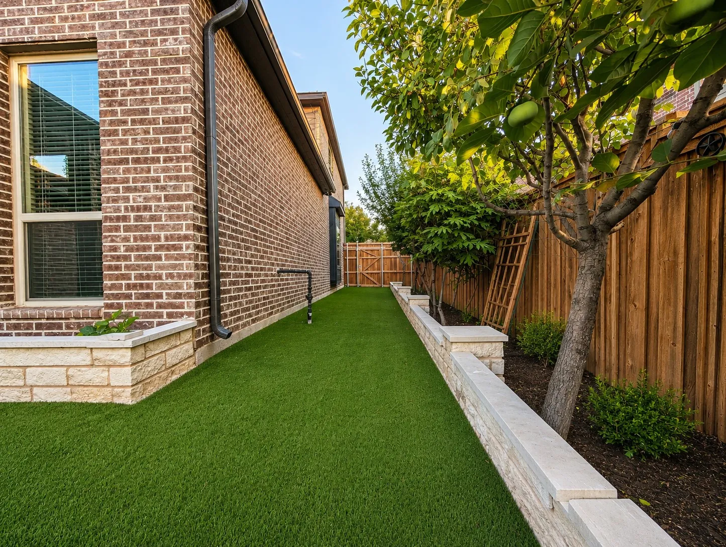 Side Yard - Right