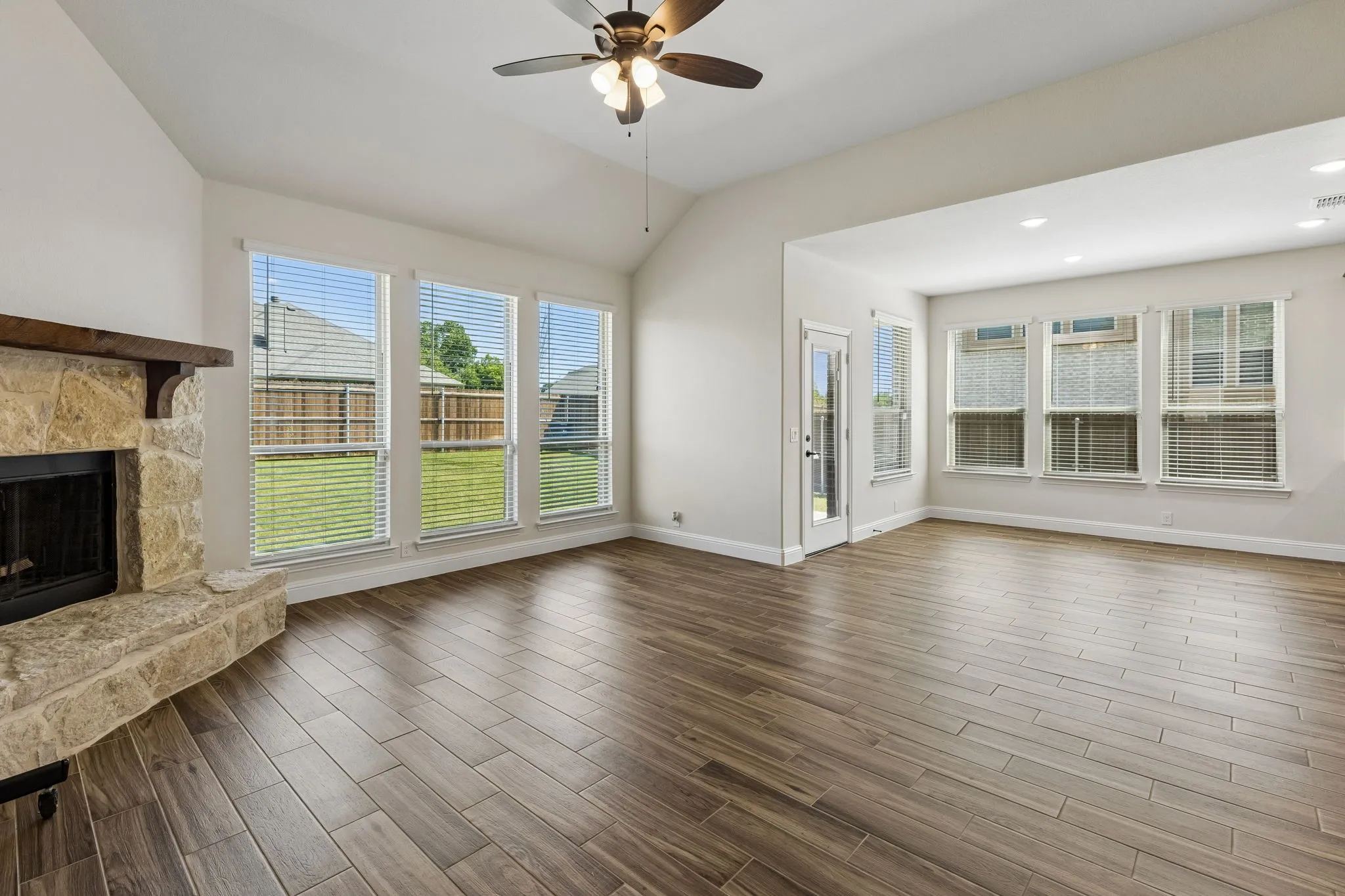 Open Living Floor Plan