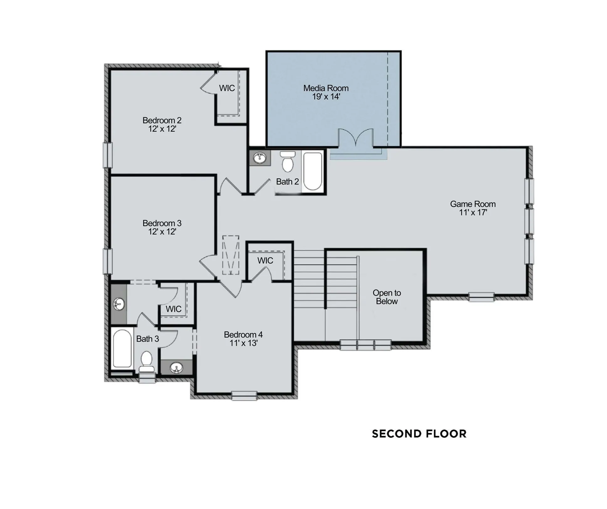 2nd Floor Plan