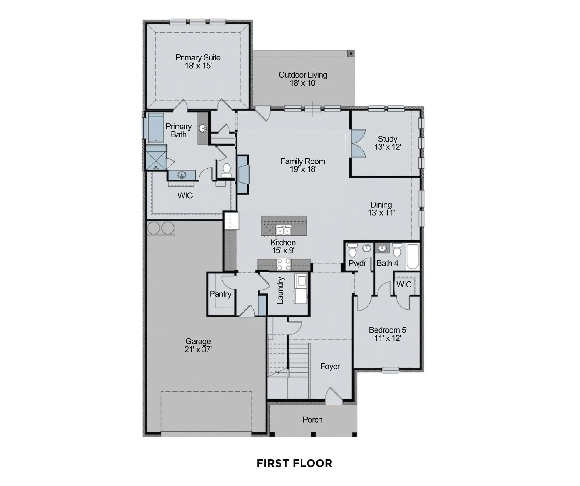 First Floor Plan