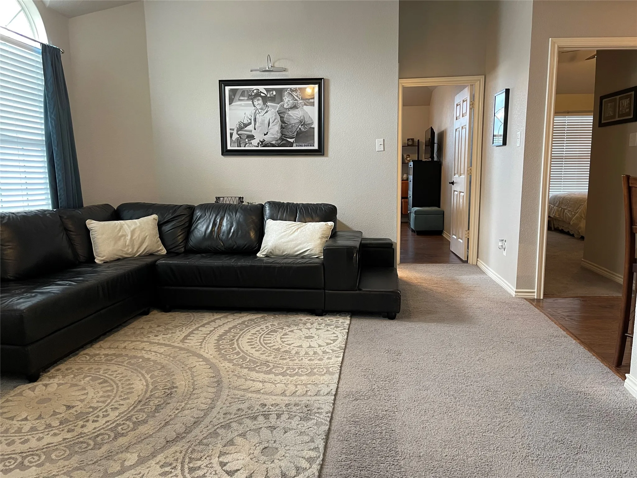 Upstairs living room