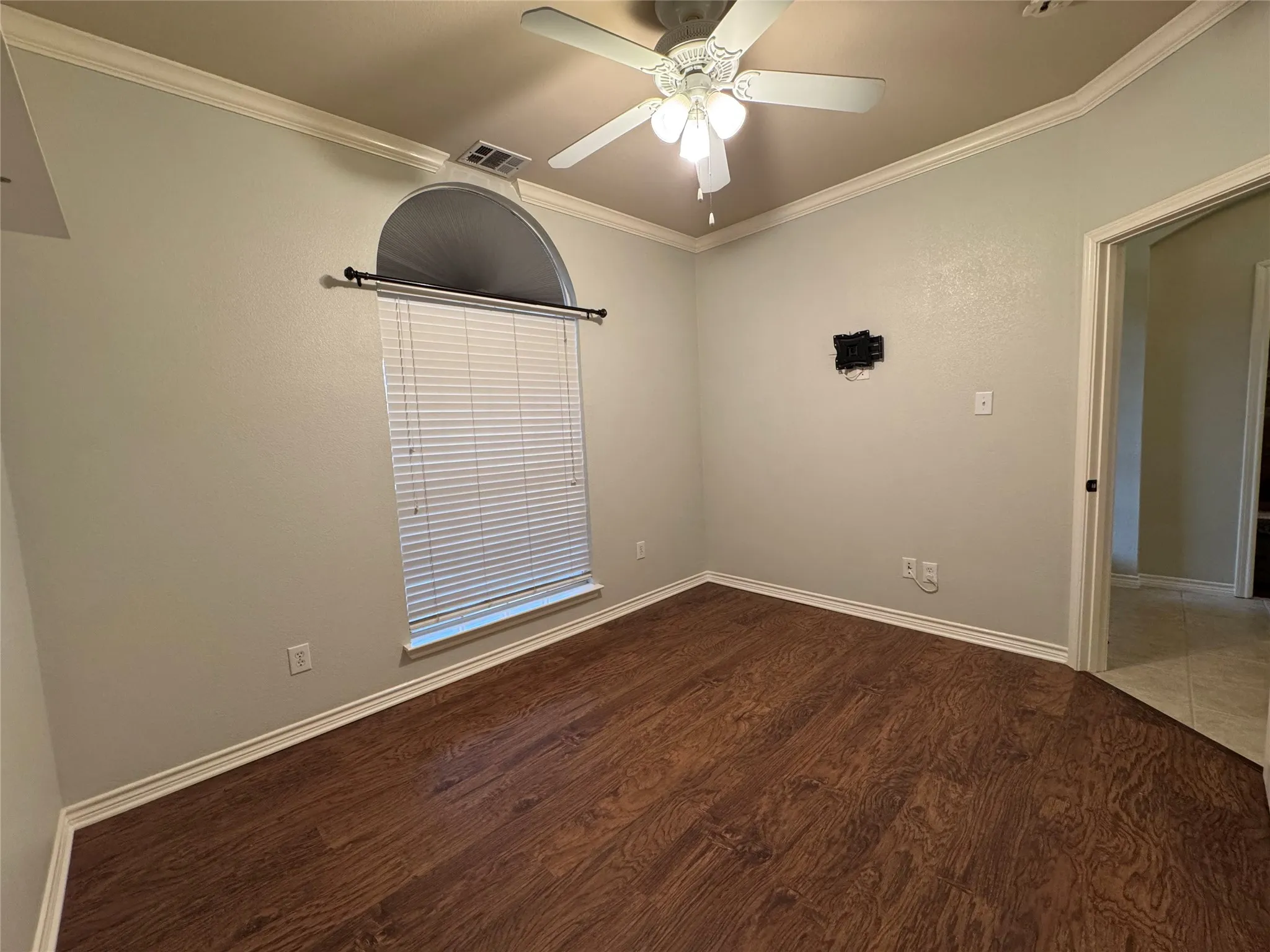 Additional bedroom downstairs