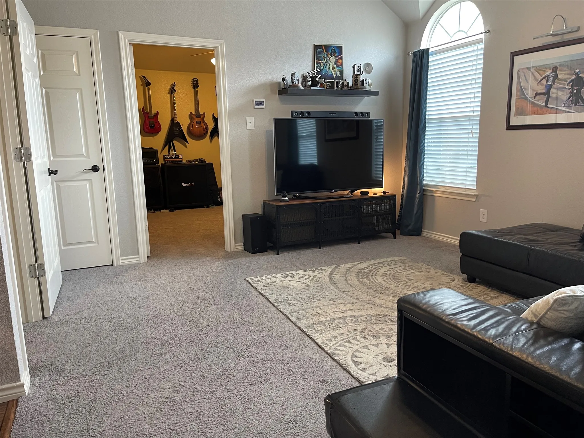 Upstairs living room
