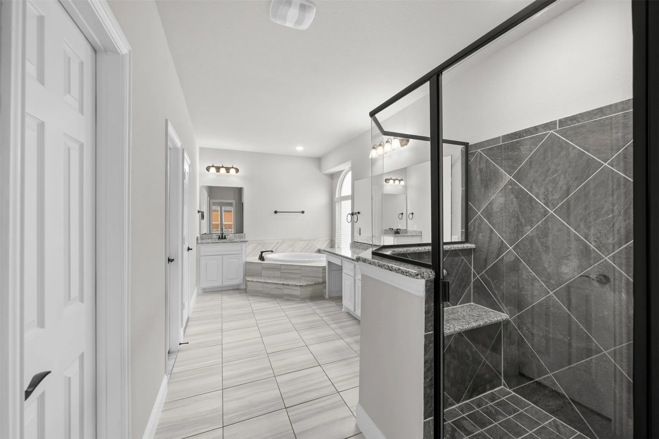 primary bathroom