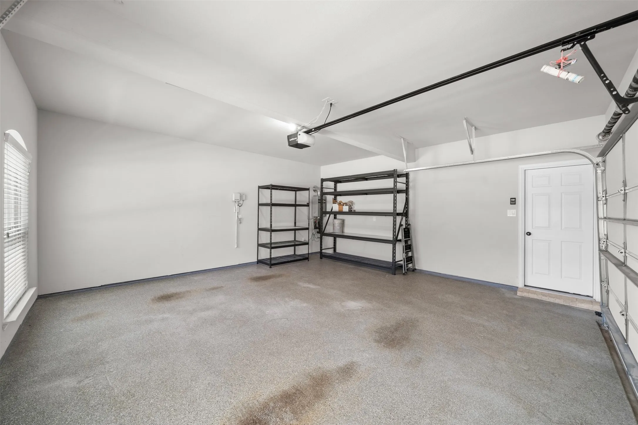 2 car garage