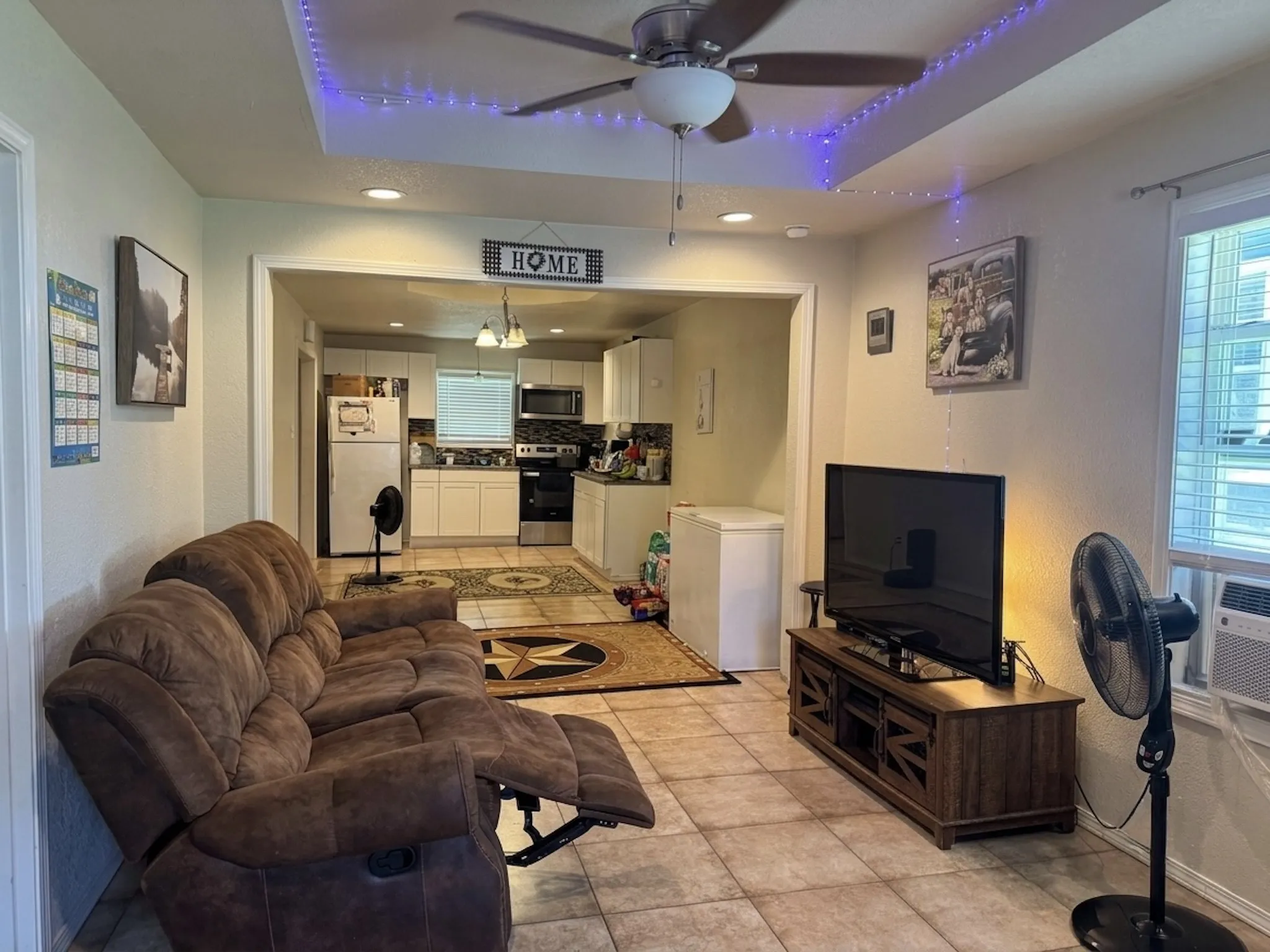 Converted space