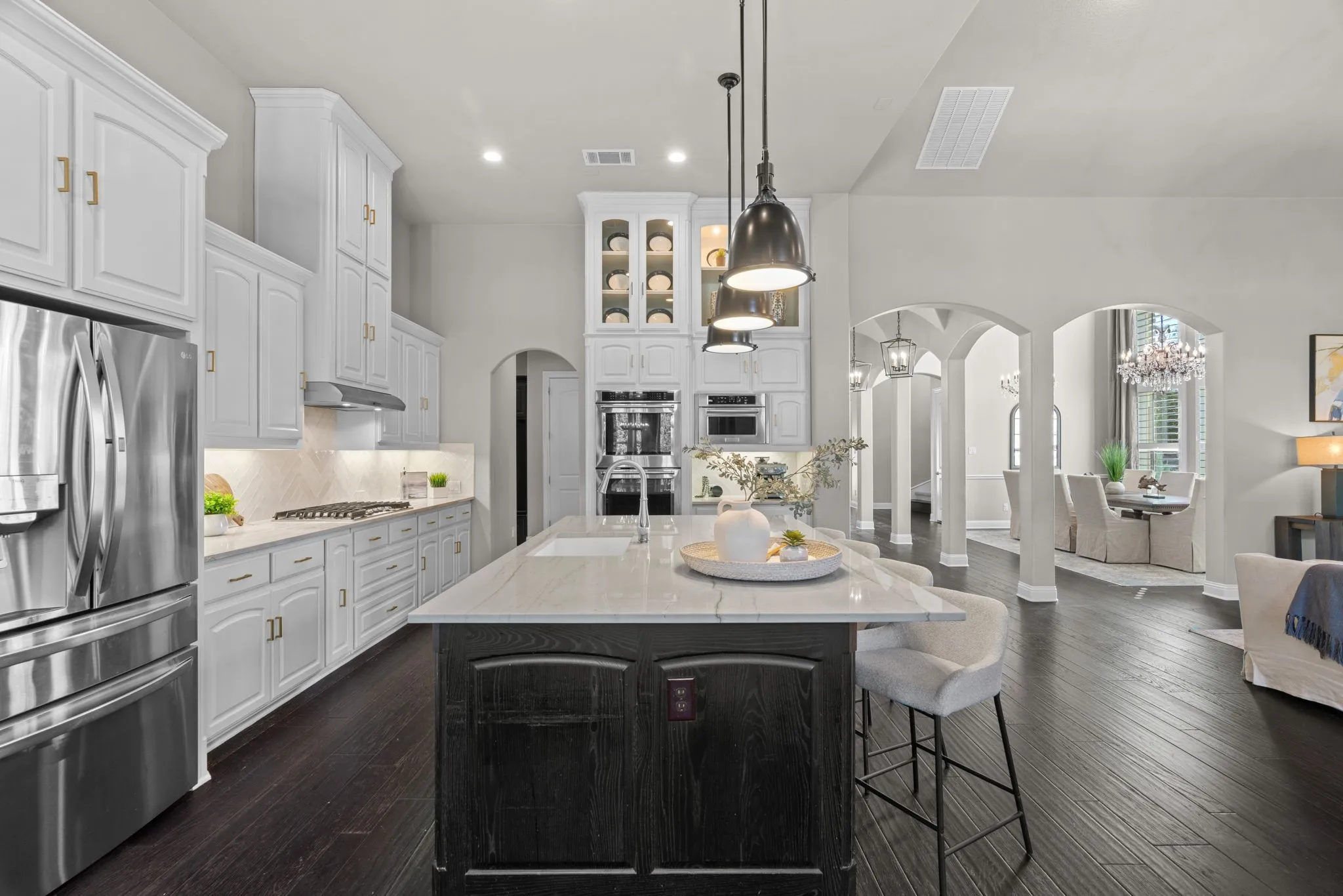 Open Kitchen Area