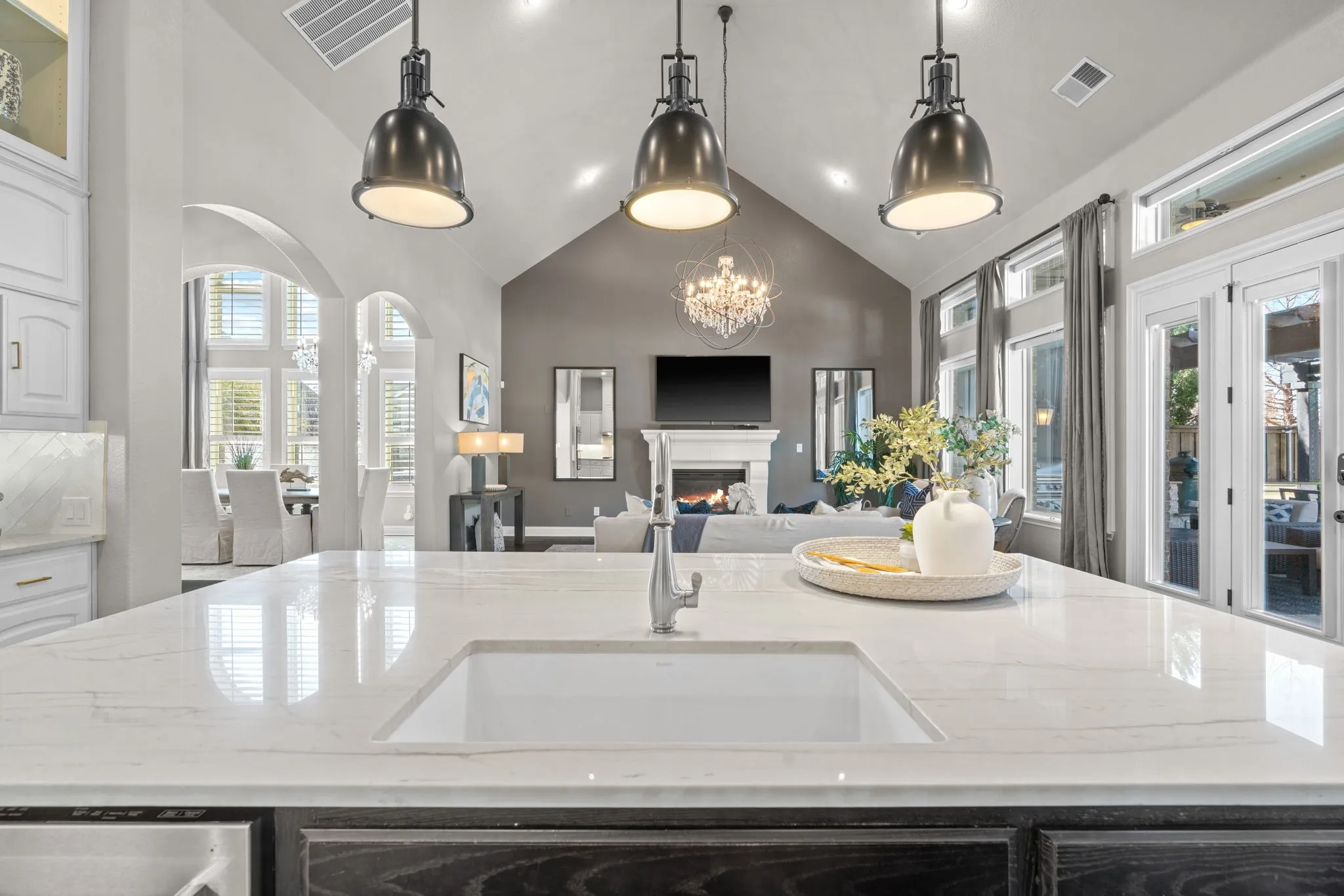 Gorgeous Quartzite Countertops