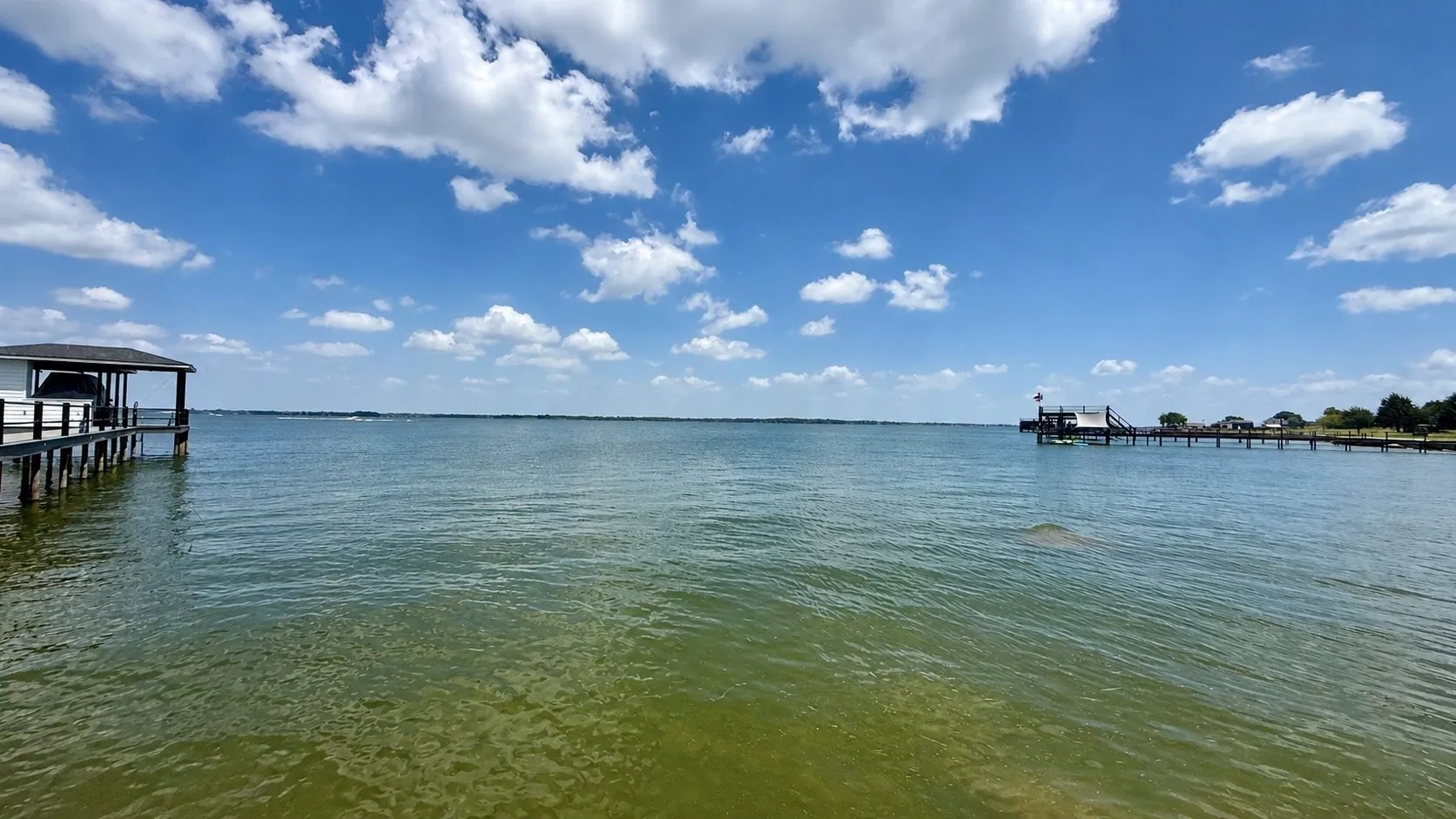 Panoramic open water views across Richland Chambers Lake from this premier waterfront homesite.