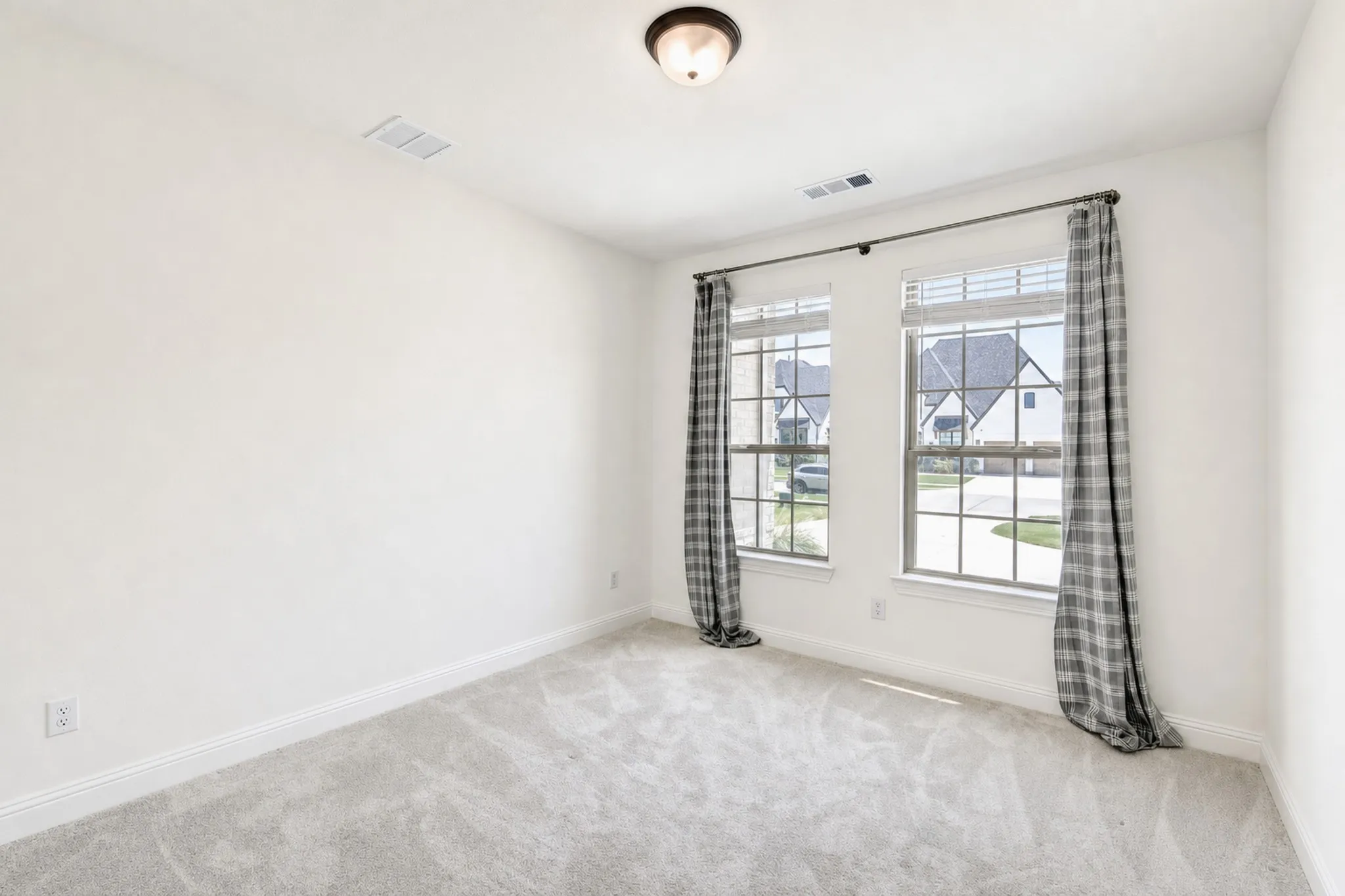 Bedroom #2 is located downstairs.