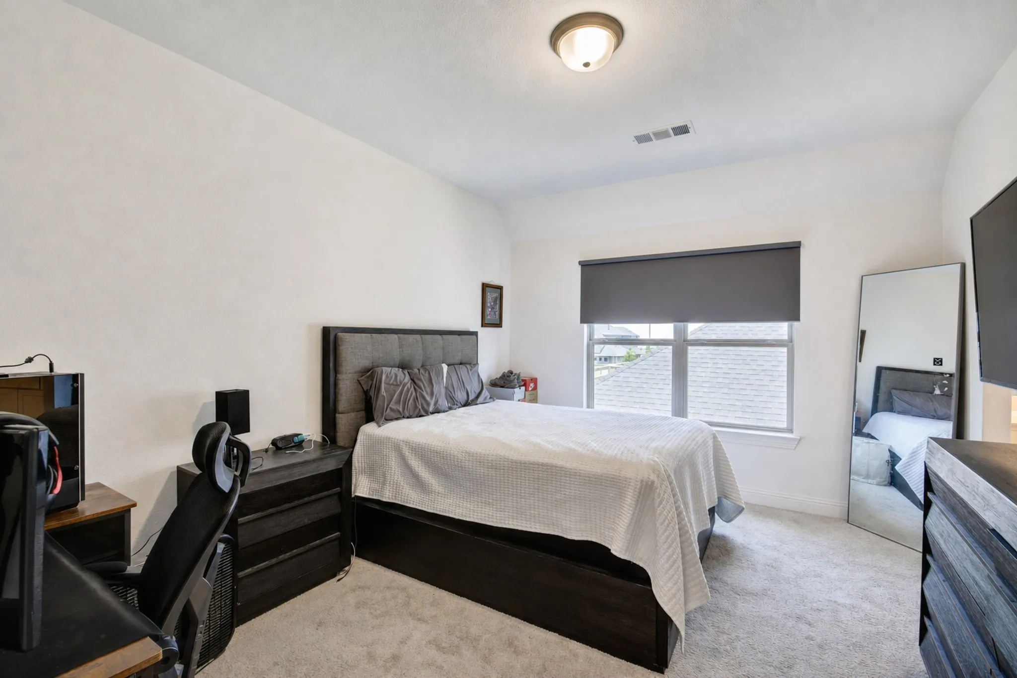 Bedroom #3, upstairs.