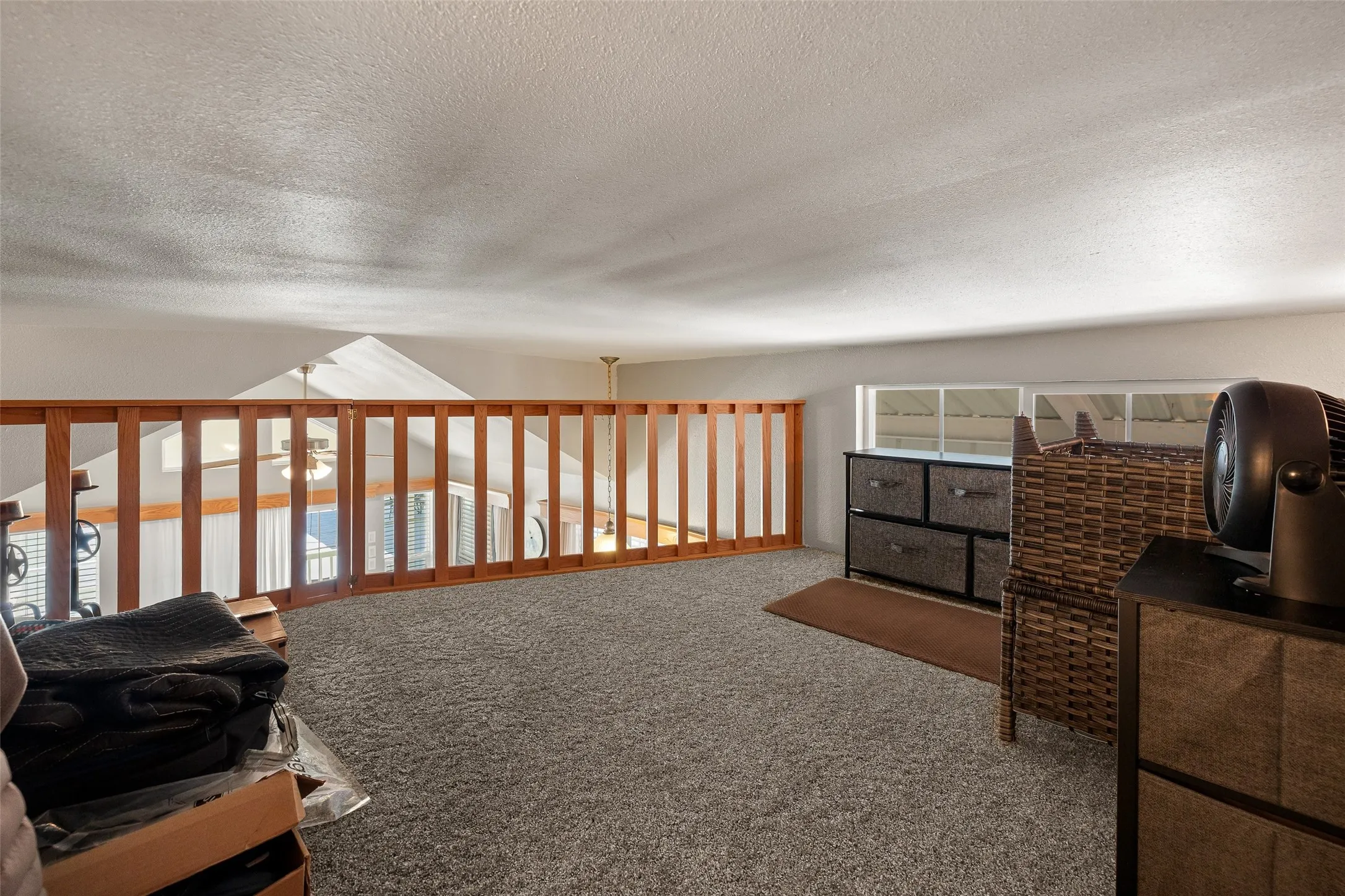 Living room to porch on water