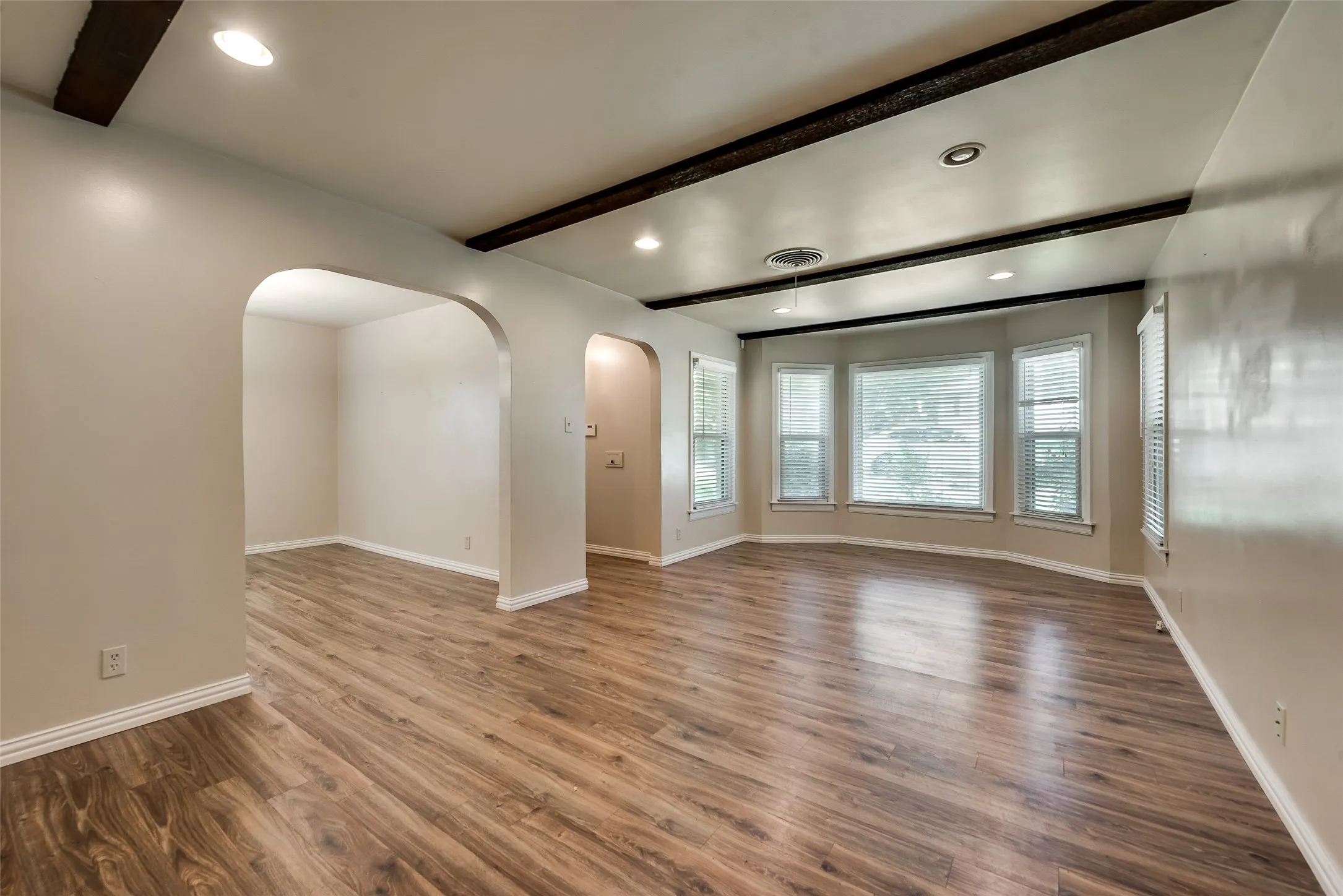 Living Room and Dining Room