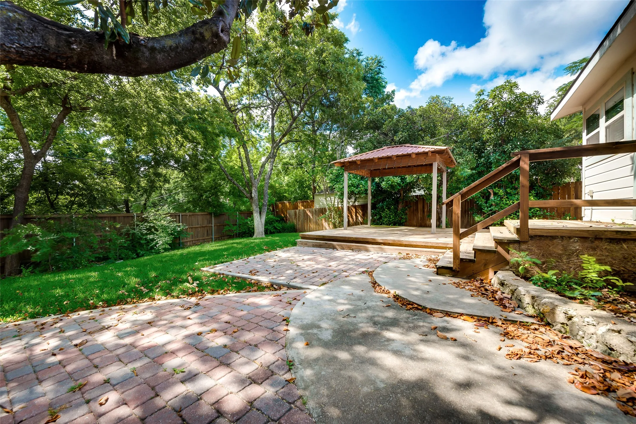 Patio and Deck