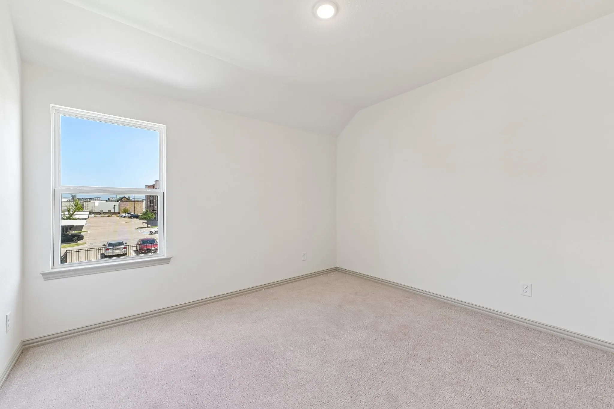 One of two nicely sized secondary bedrooms in our Channing plan.