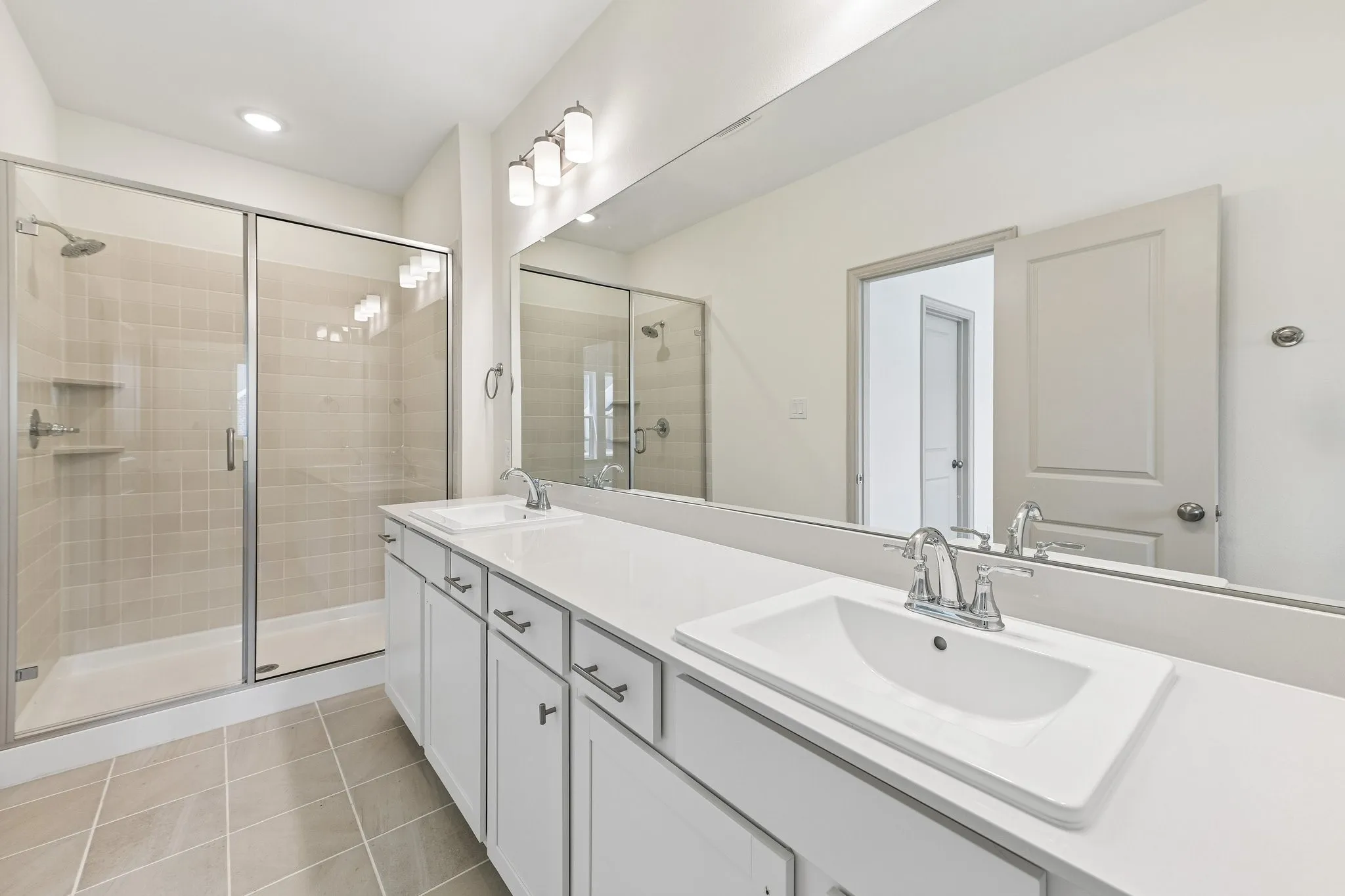 Offering a wonderful walk in shower, this dream owner's bath is waiting for you to call it your own!
