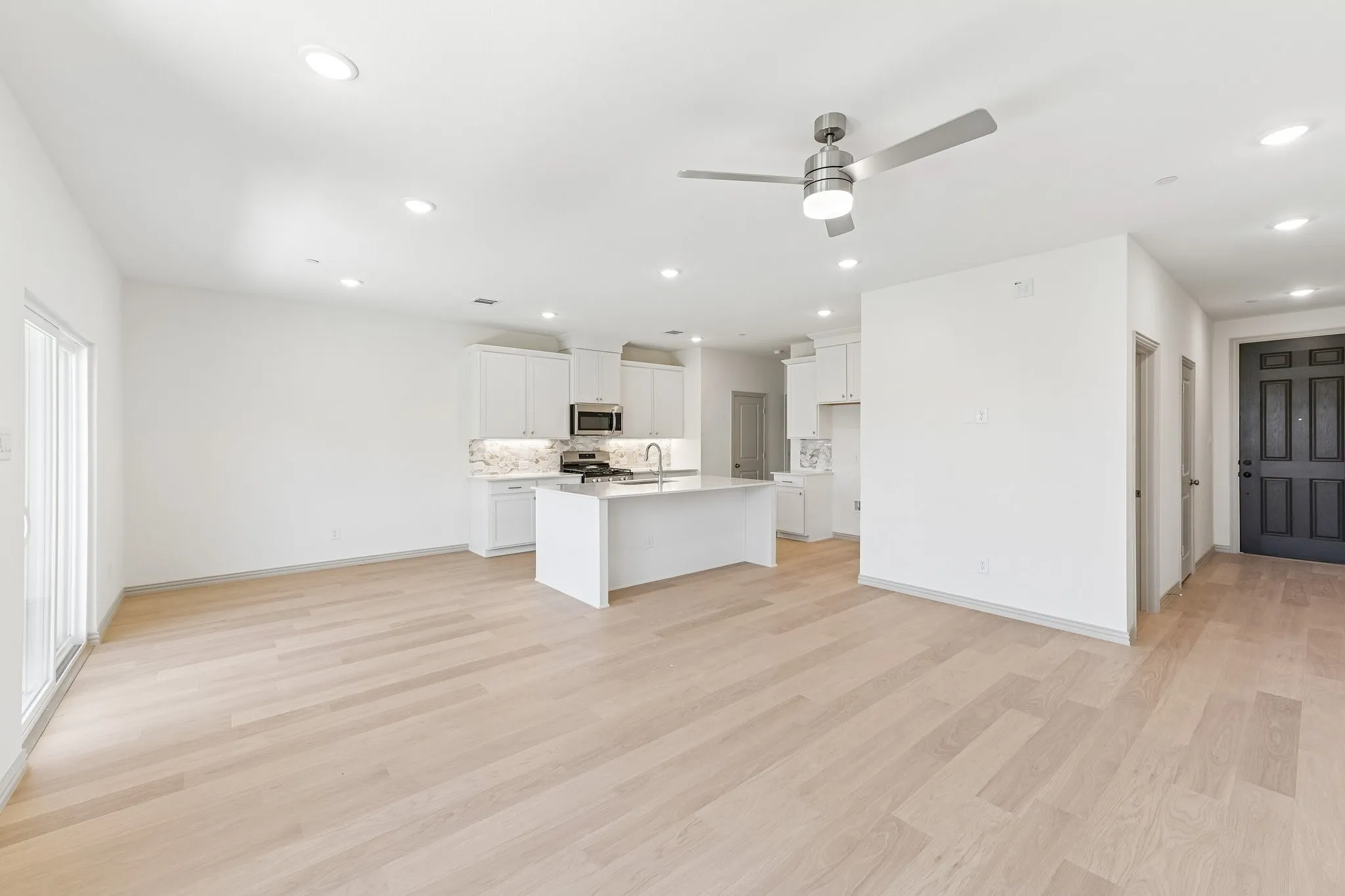 Our Channing plan features an open concept main floor designed for entertaining!