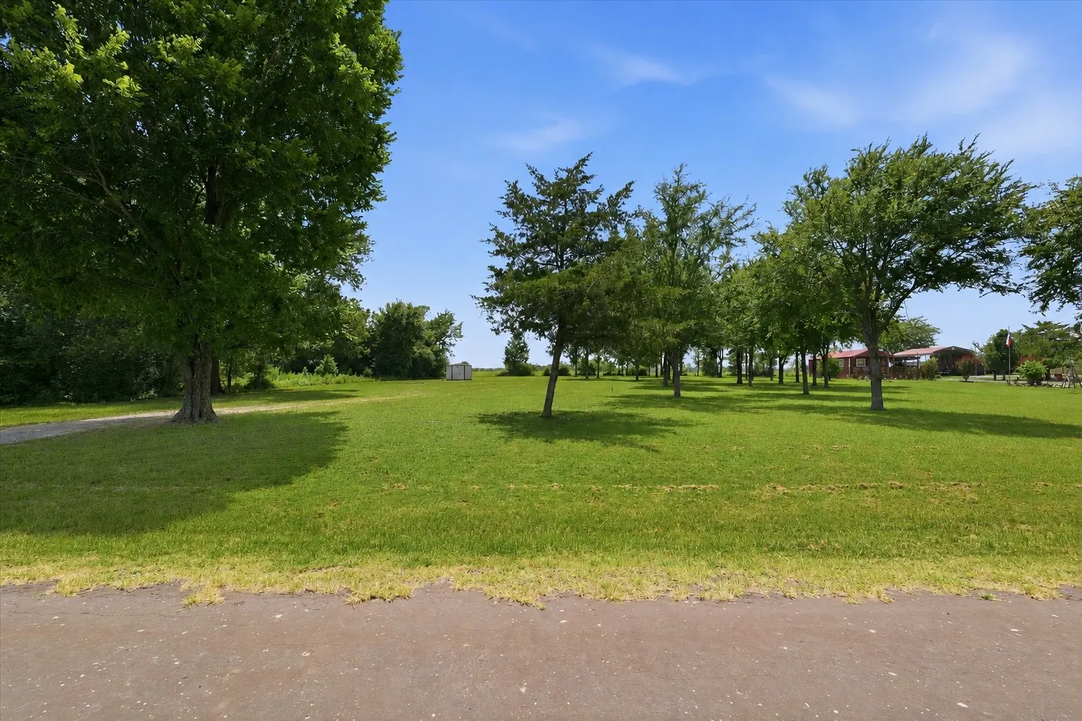 View of lot from roadway