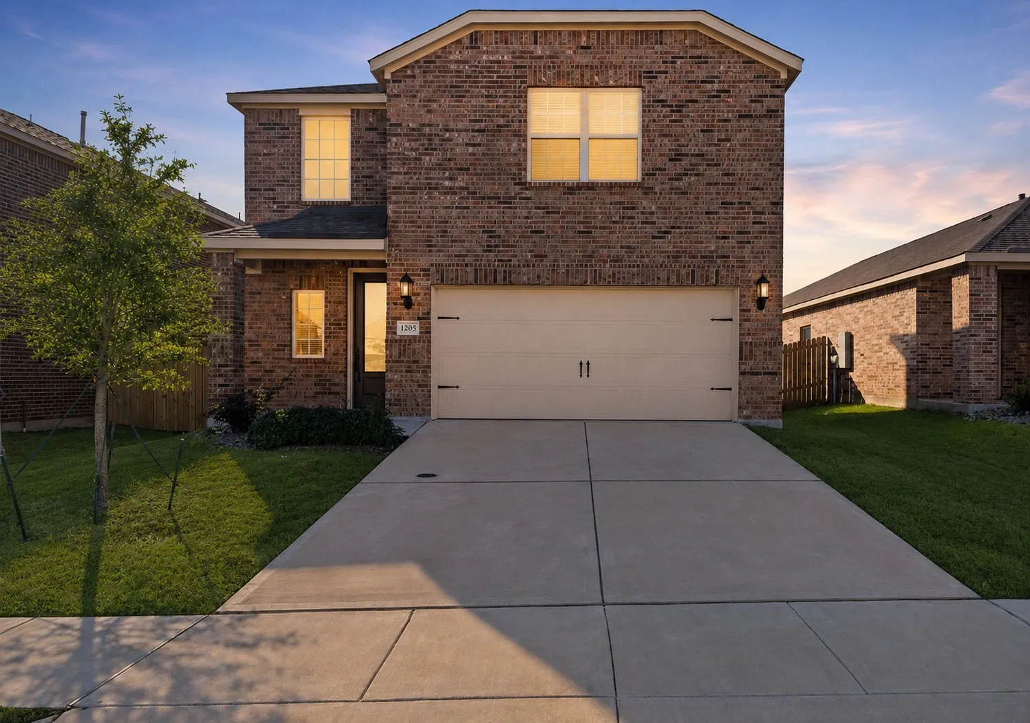 Front house