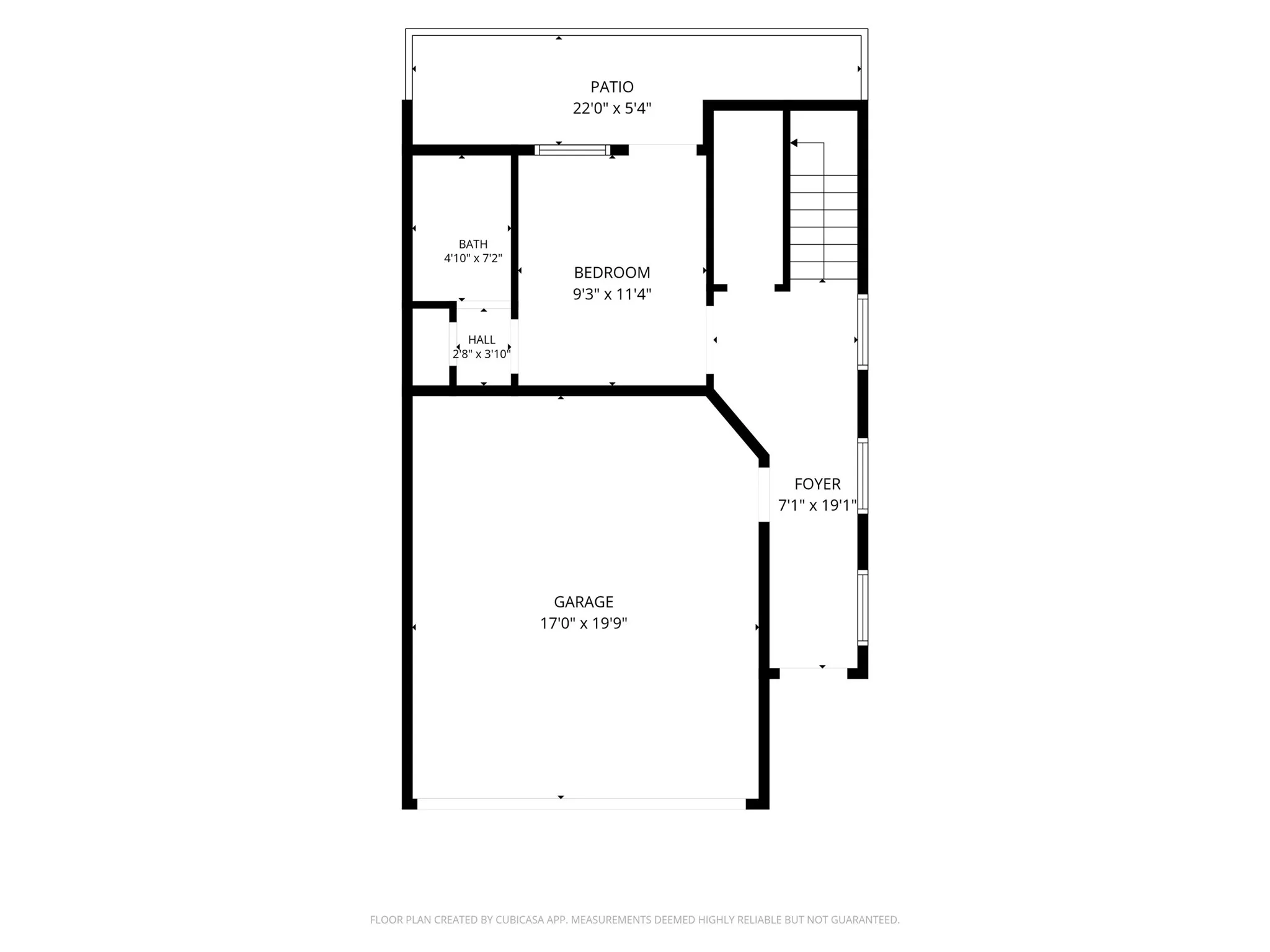 1st floor
