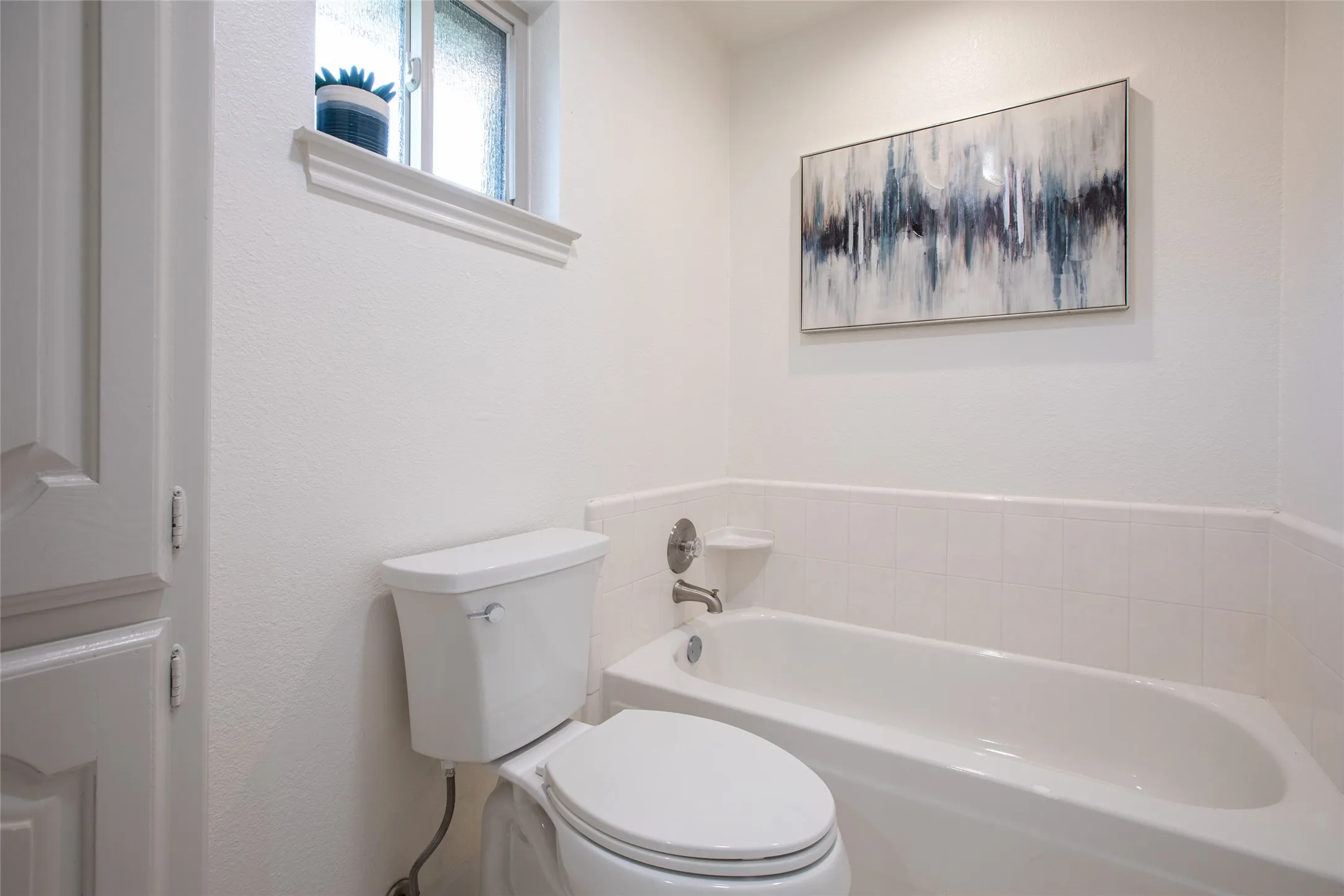 New toilets throughout