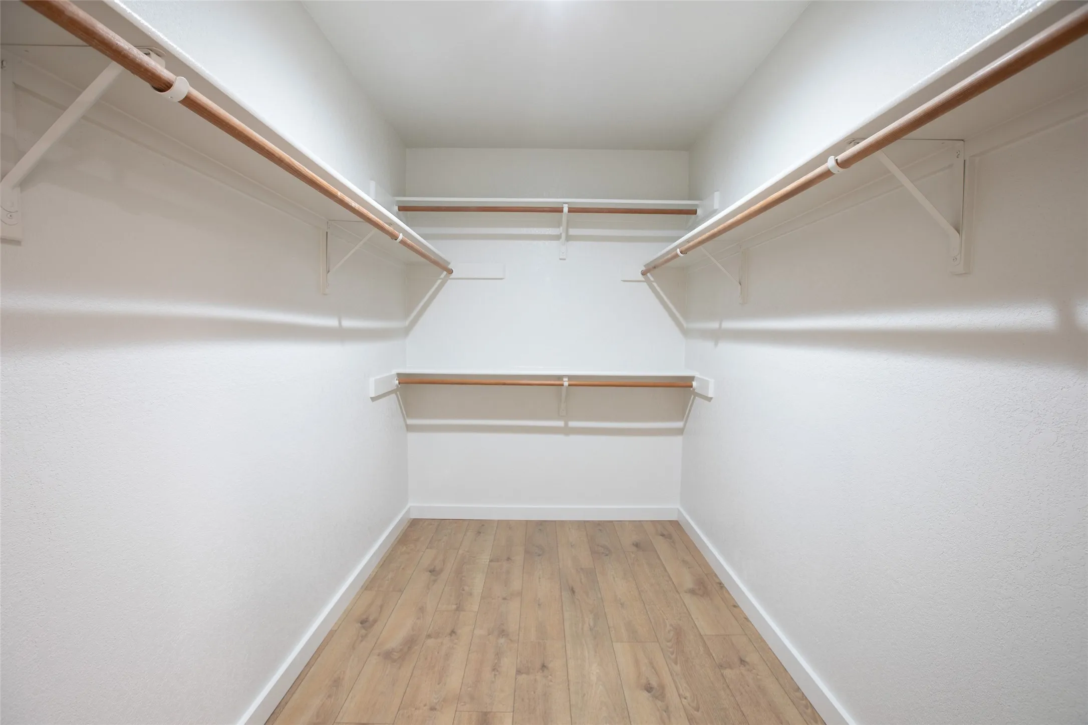 Primary bedroom closet