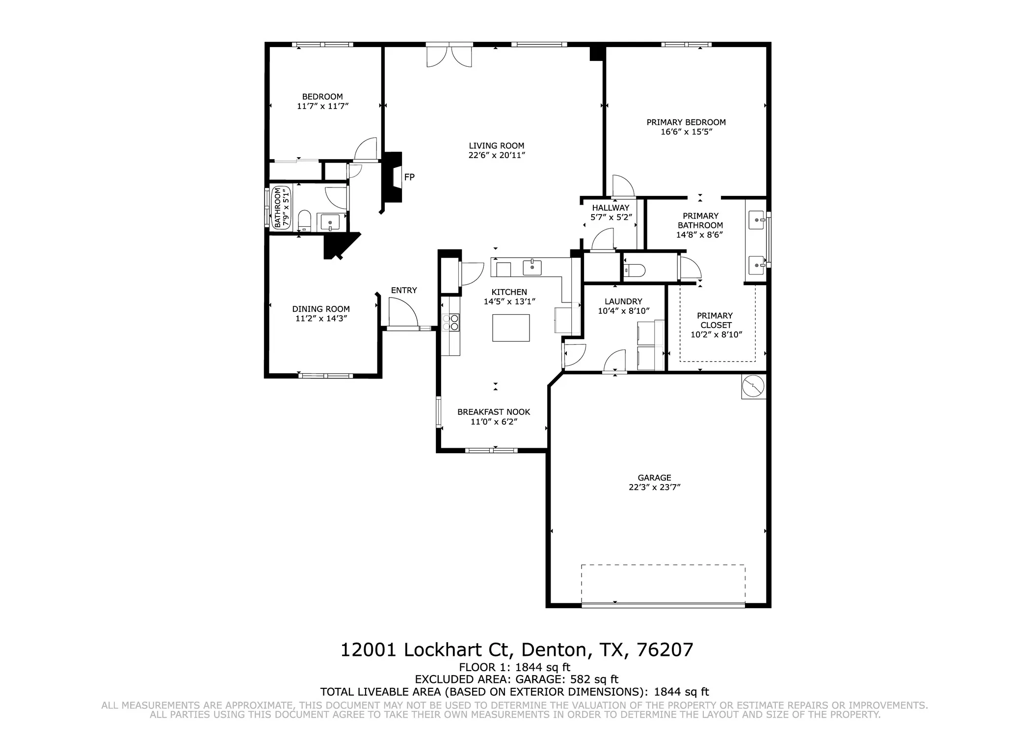Single Family Residence For Sale in Denton County , 12001 Lockhart Court, Denton, Texas 76207, 2 Bedroom, 2 Bathroom, 2 Garage spaces, 1,844 Sqft, built in 2010, mls#21317370, Real Estate Agent in Denton, Homes For Sale in Denton county, Homes For Sale in Denton, Realtor in Denton Texas, Real Estate Brokerage Independent Realty Texas, Luminita Cordes Realtor