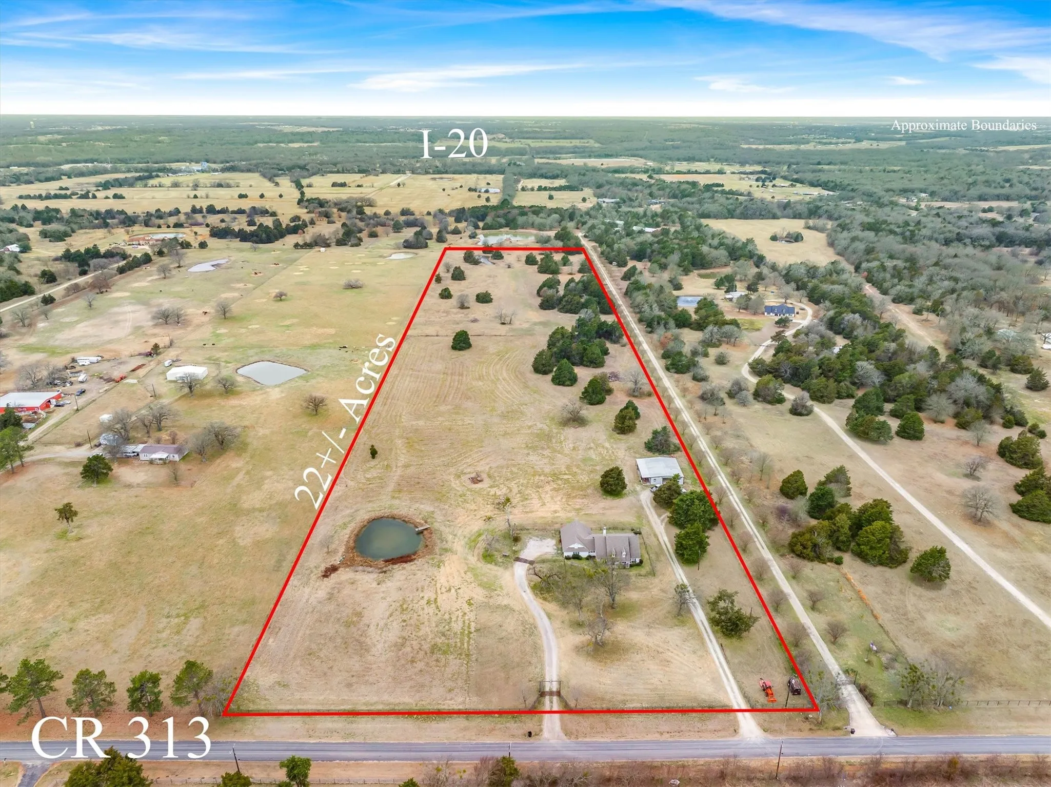 Single Family Residence For Sale in Kaufman County , 9111 County Road 313, Terrell, Texas 75161, 3 Bedroom, 2 Bathroom, 2 Garage spaces, 2,764 Sqft, built in 2011, mls#21318249, Real Estate Agent in Terrell, Homes For Sale in Kaufman county, Homes For Sale in Terrell, Realtor in Terrell Texas, Real Estate Brokerage Independent Realty Texas, Luminita Cordes Realtor
