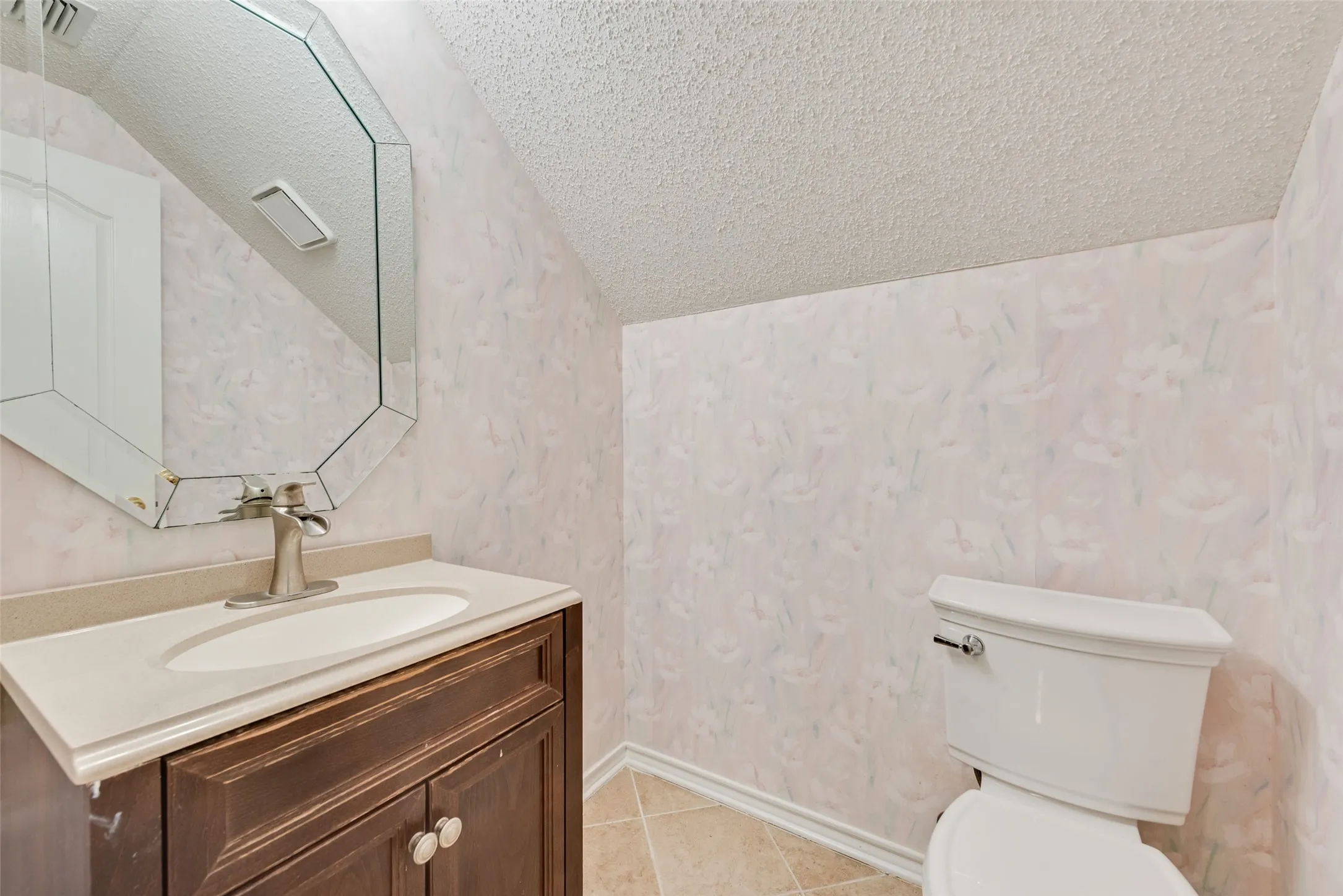 Downstairs half bath