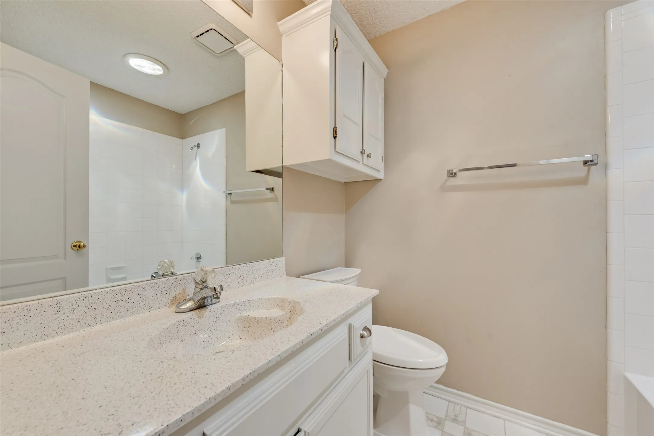 Upstairs bathroom