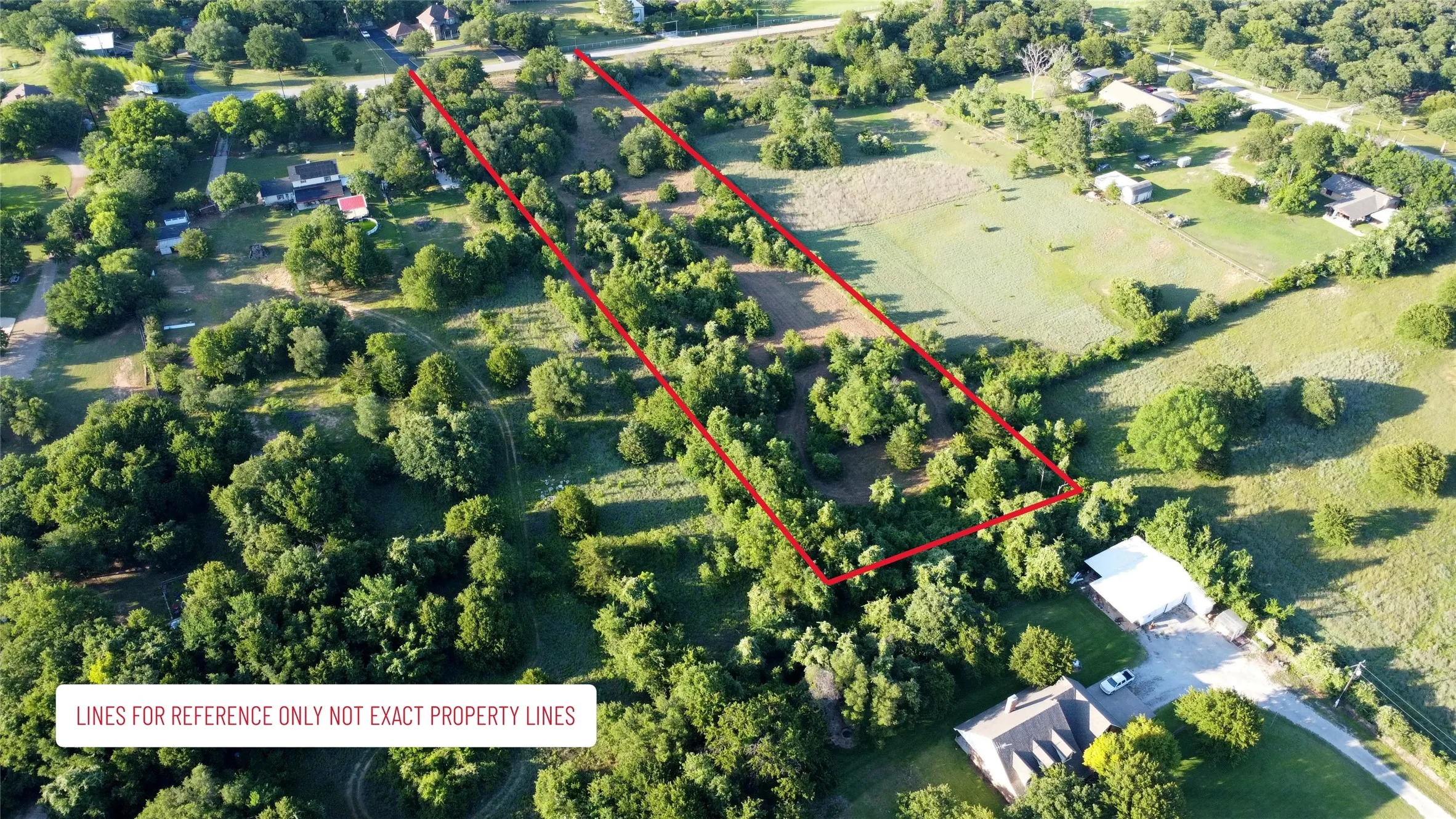 Lines are for reference only not actual property lines