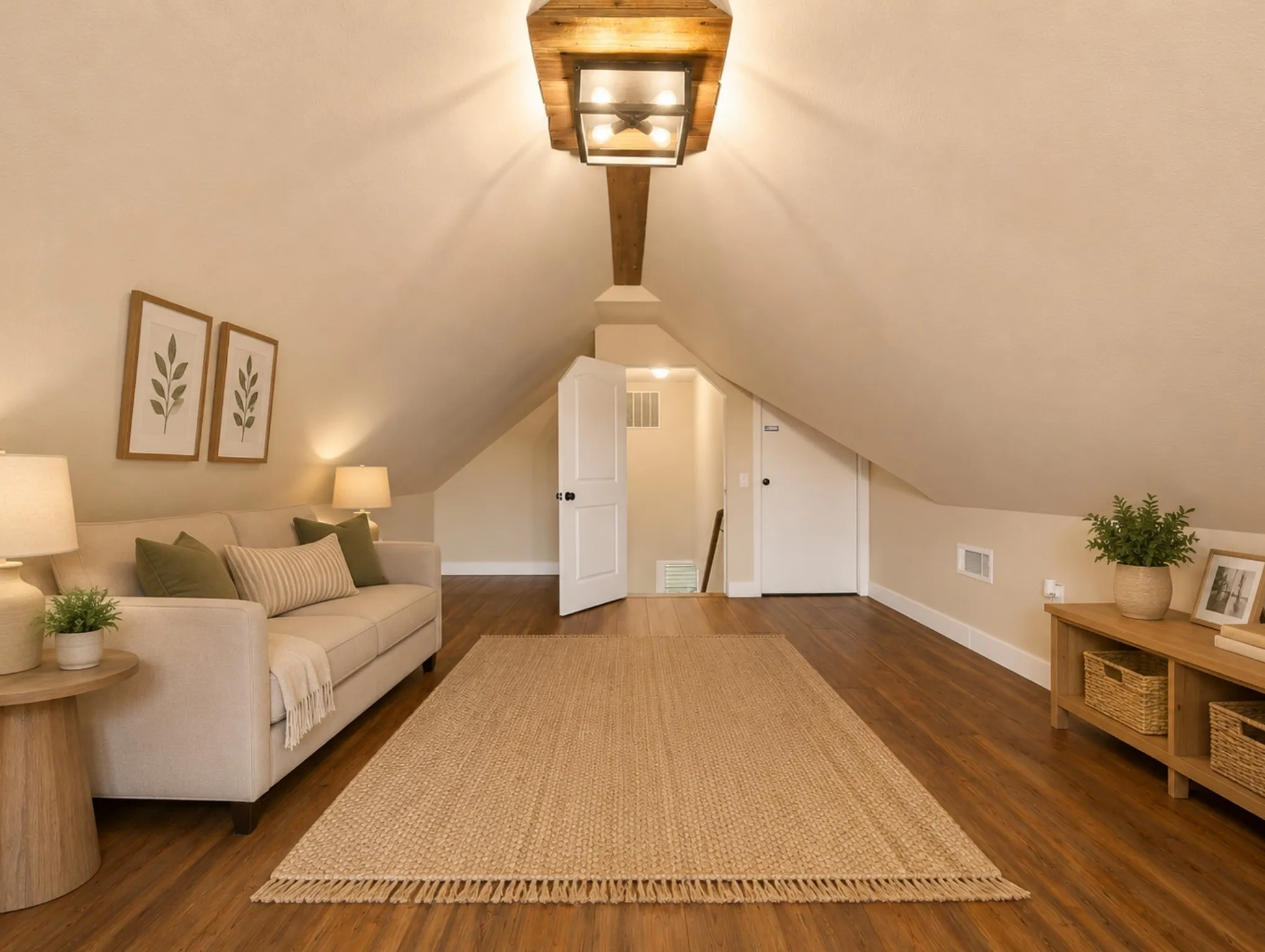 Virtually Staged Flex Space