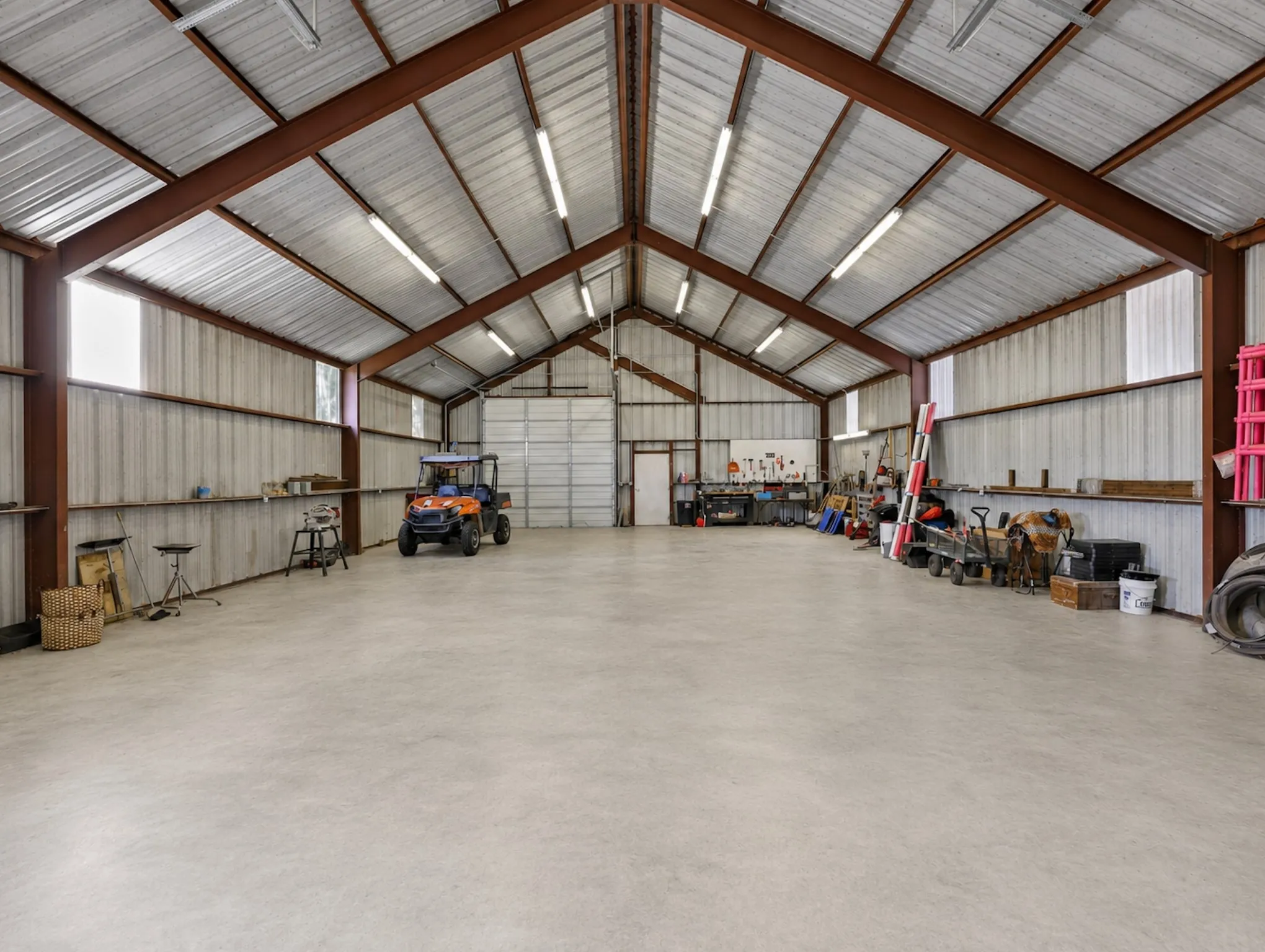 Inside of Shop