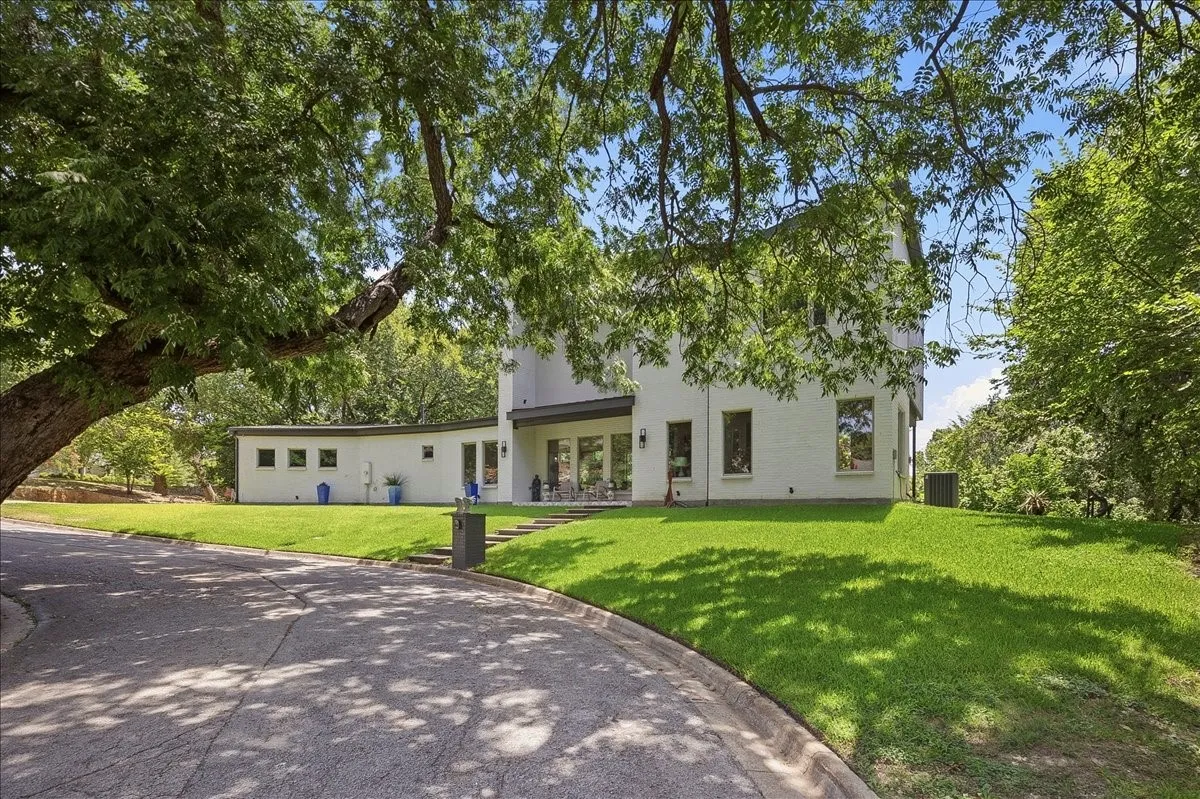 Front house