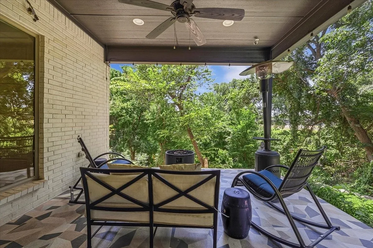 Patio terrace