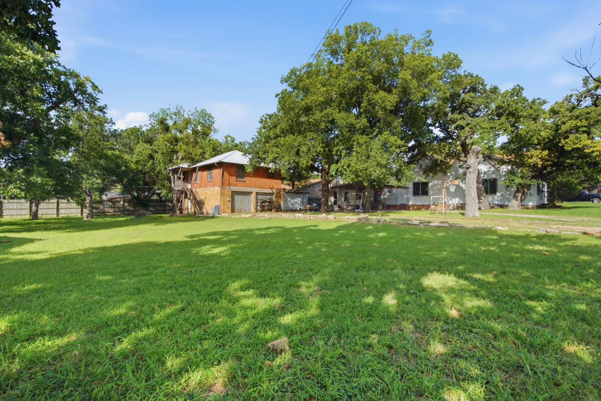 Spacious Lot