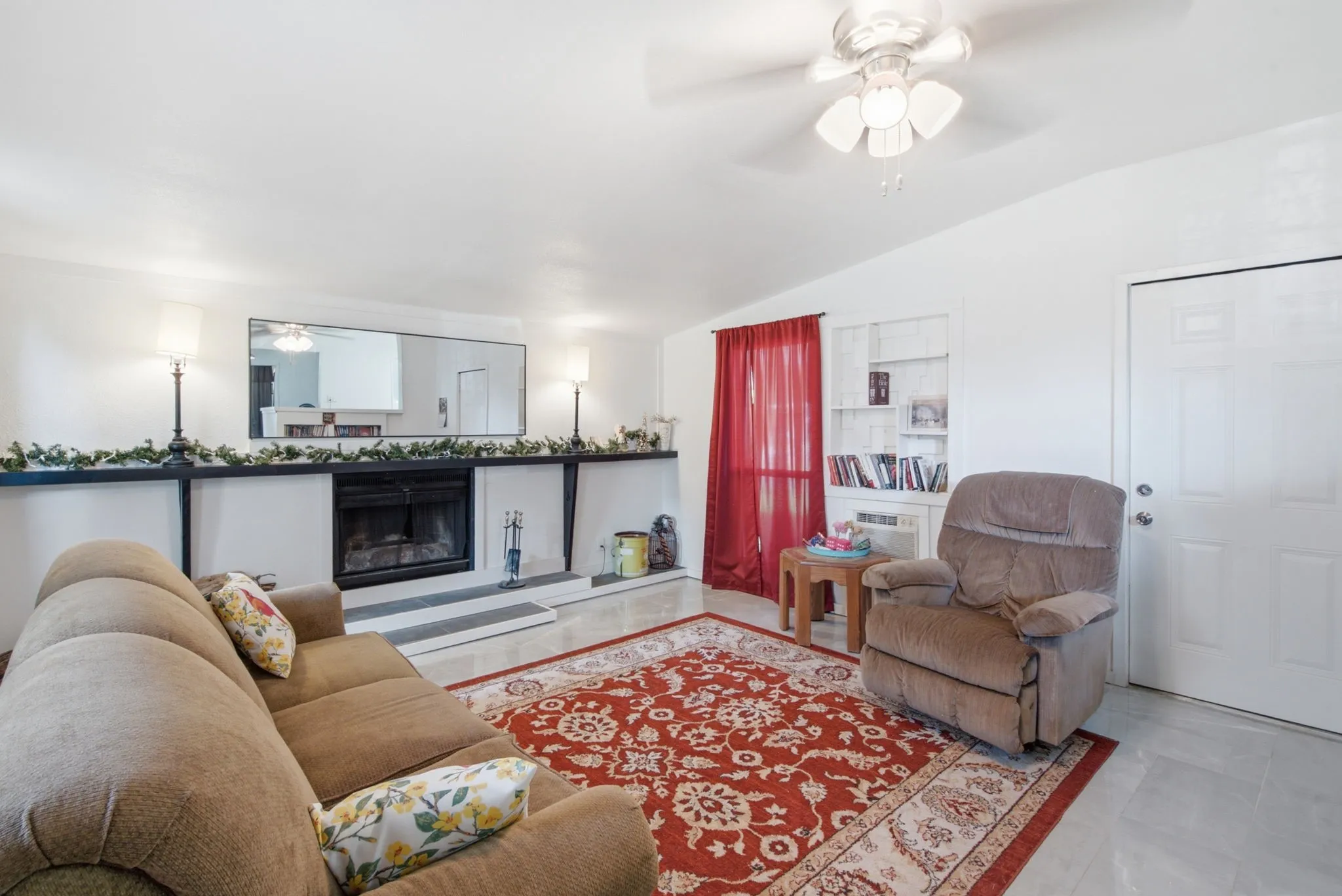 Extra Living Room with fireplace