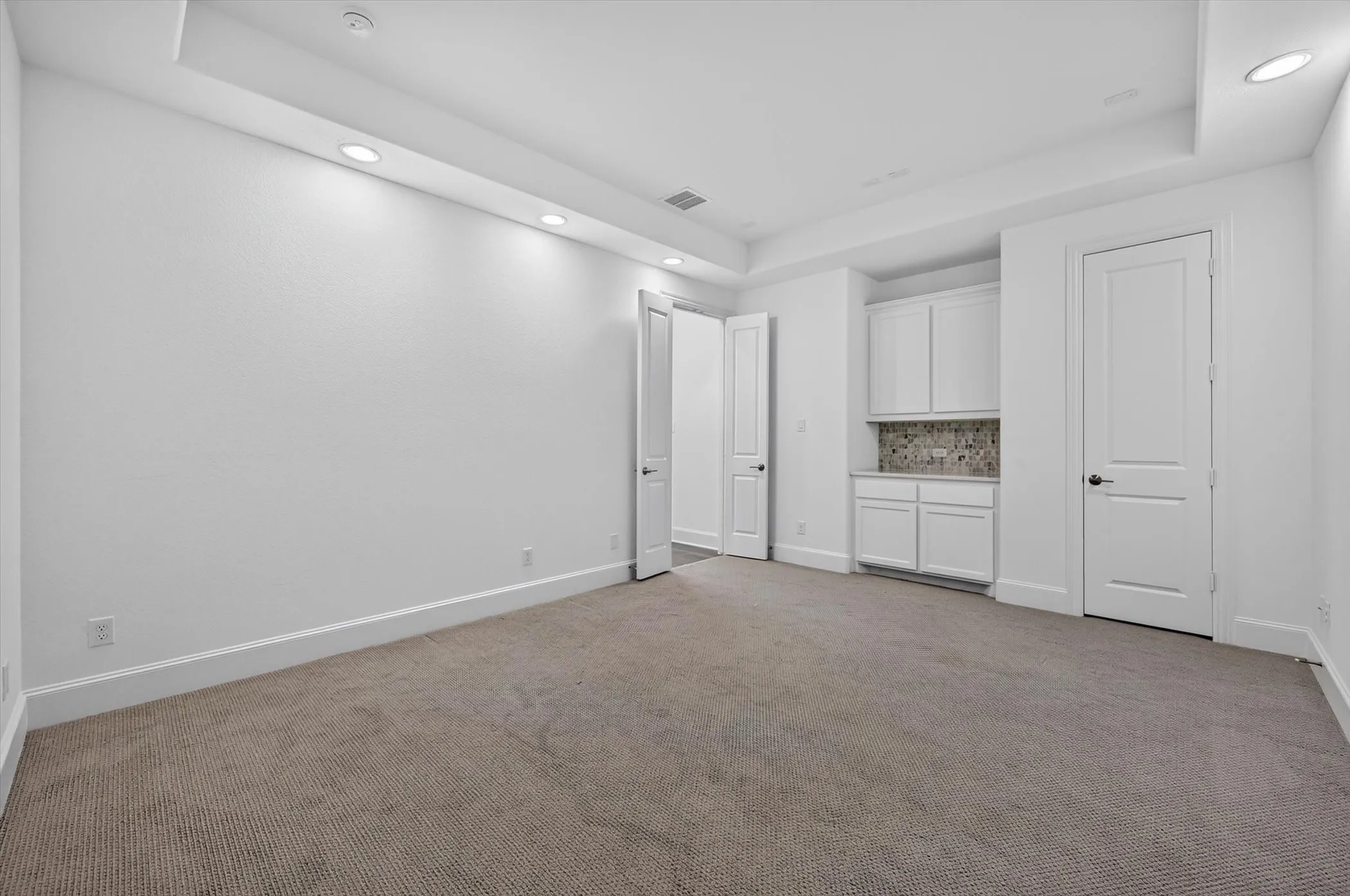 1st floor media room