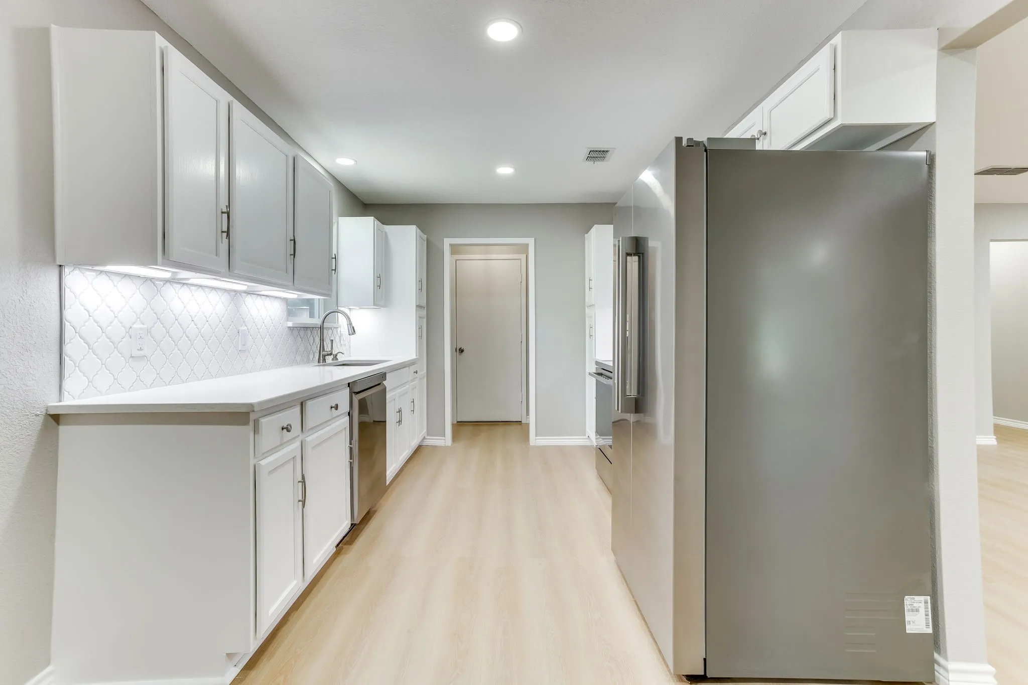 Kitchen with high end appliances
